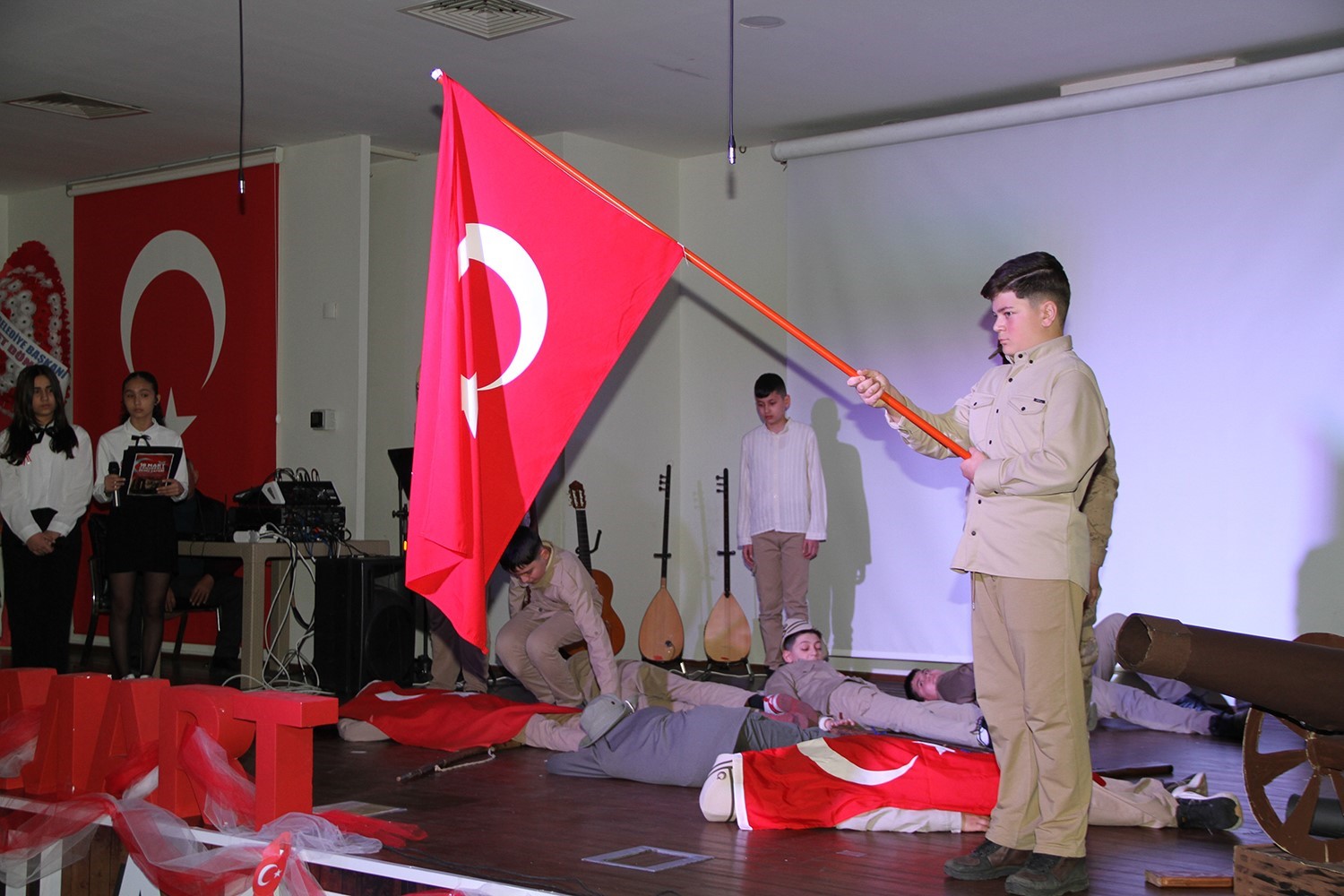 Çanakkale Zaferi’nin 111. yılına yakışır kutlama
