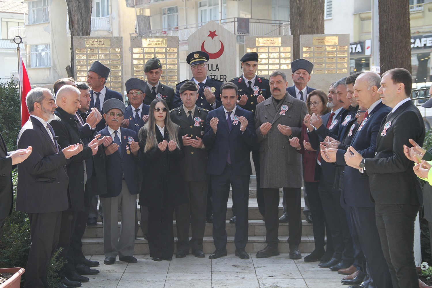 Çanakkale Zaferi’nin 111. yılına yakışır kutlama
