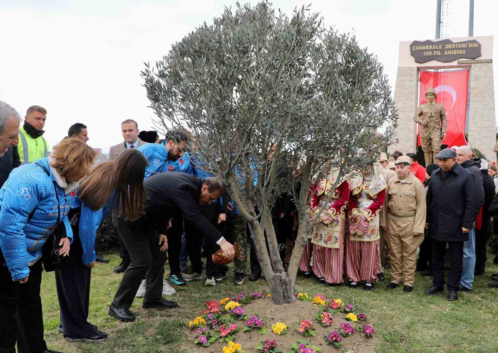Çanakkale Zaferi’nin 111’inci yıl dönümü Büyükçekmece’de gururla kutlandı
