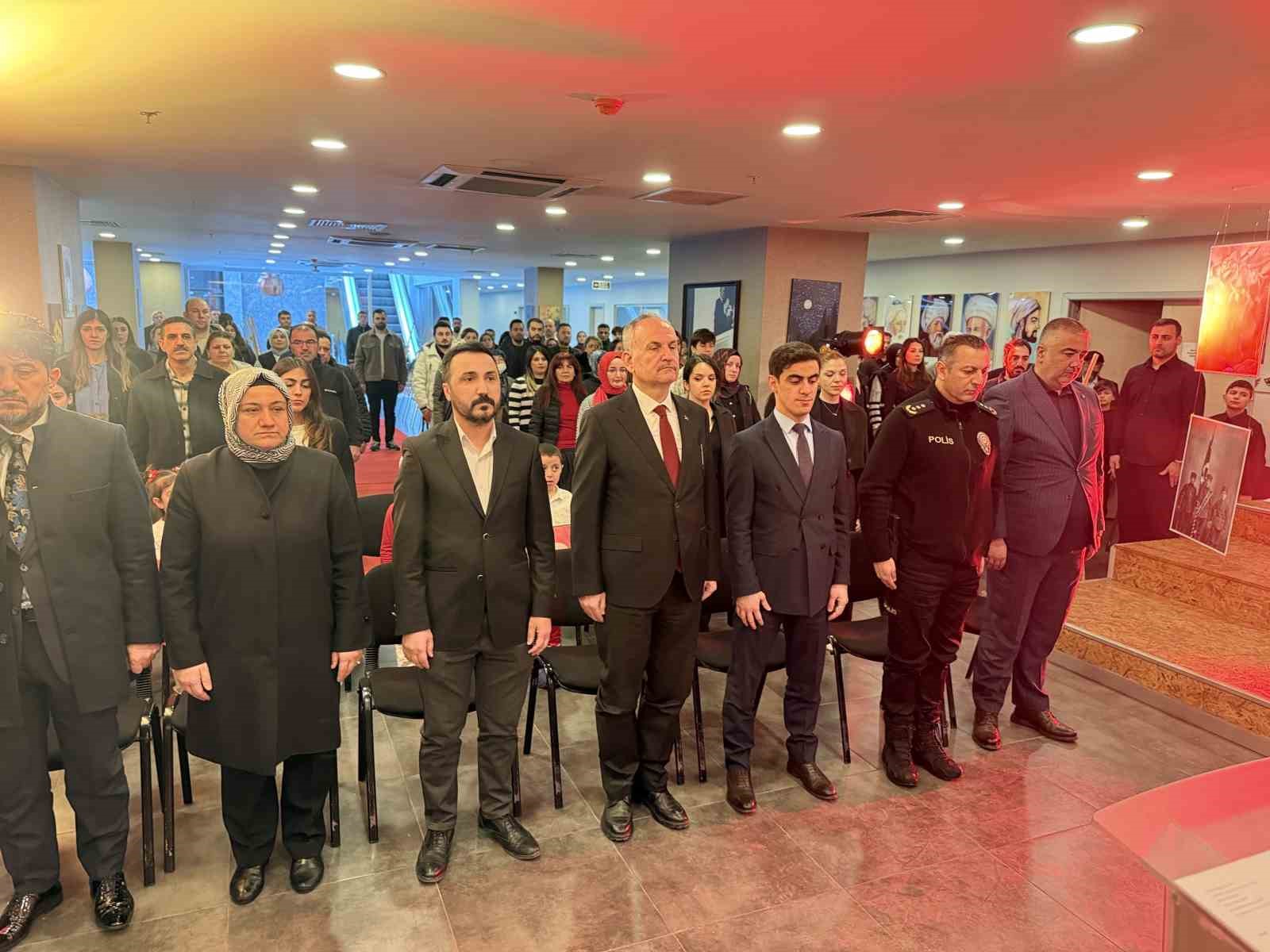 Çanakkale Zaferi’nin 111’inci yıl dönümü Gaziosmanpaşa’da coşkuyla kutlandı
