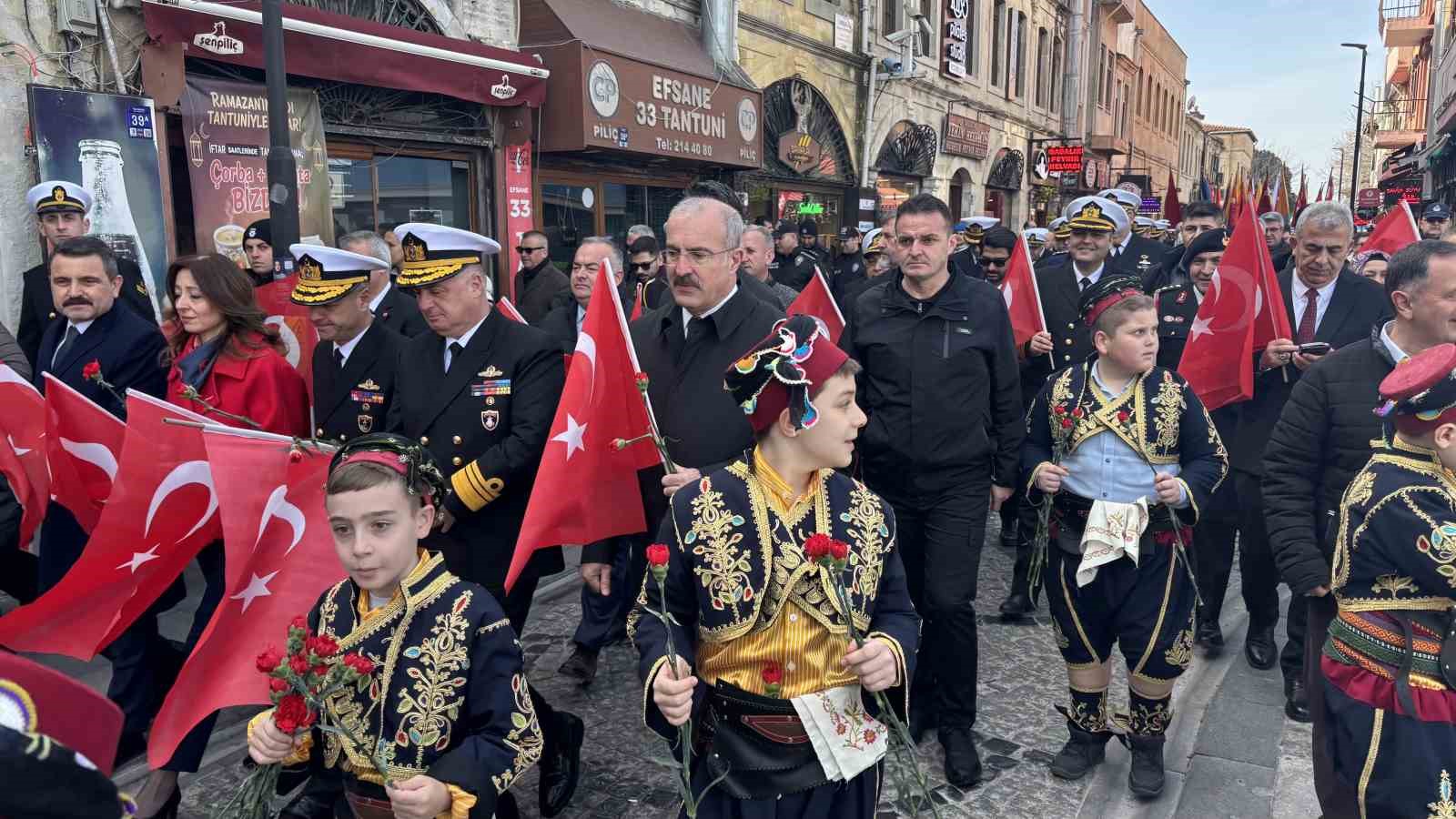 Çanakkale’de 111 yıllık ’Zafer’ coşkusu
