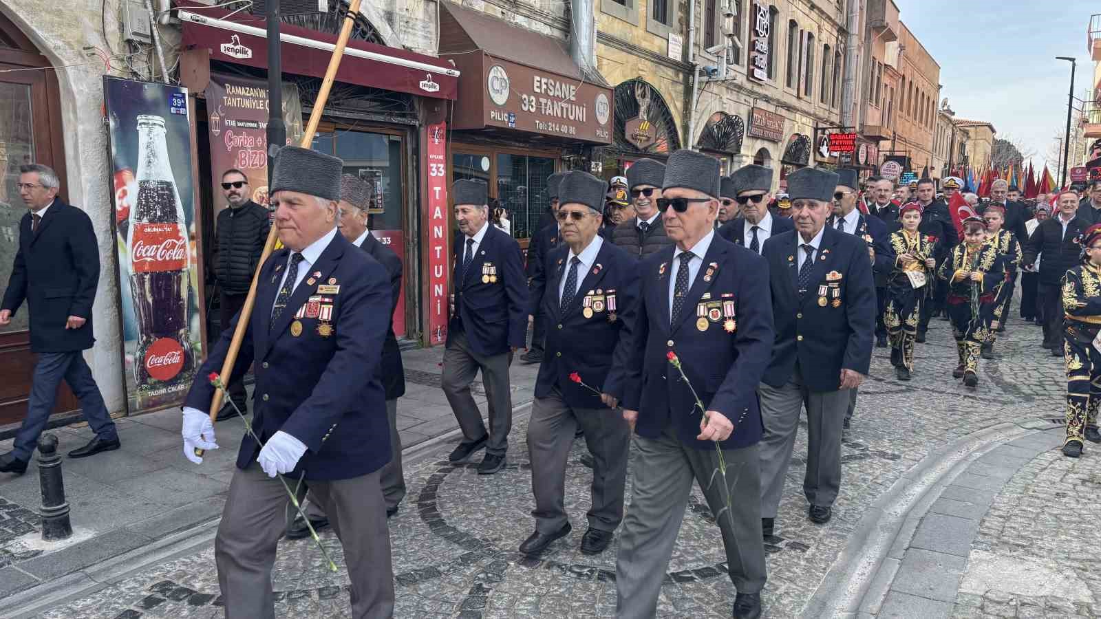 Çanakkale’de 111 yıllık ’Zafer’ coşkusu
