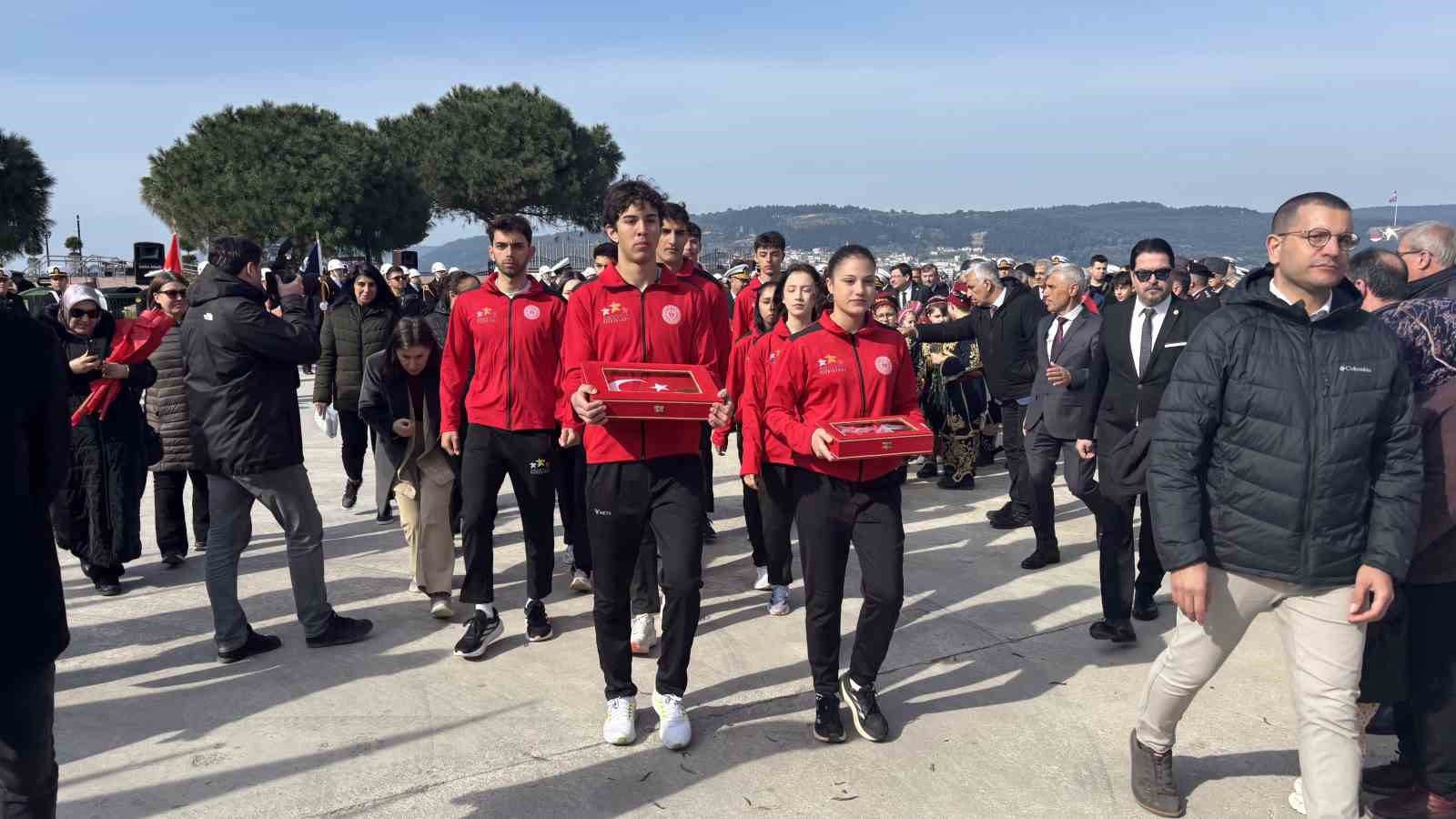 Çanakkale’de 111 yıllık ’Zafer’ coşkusu
