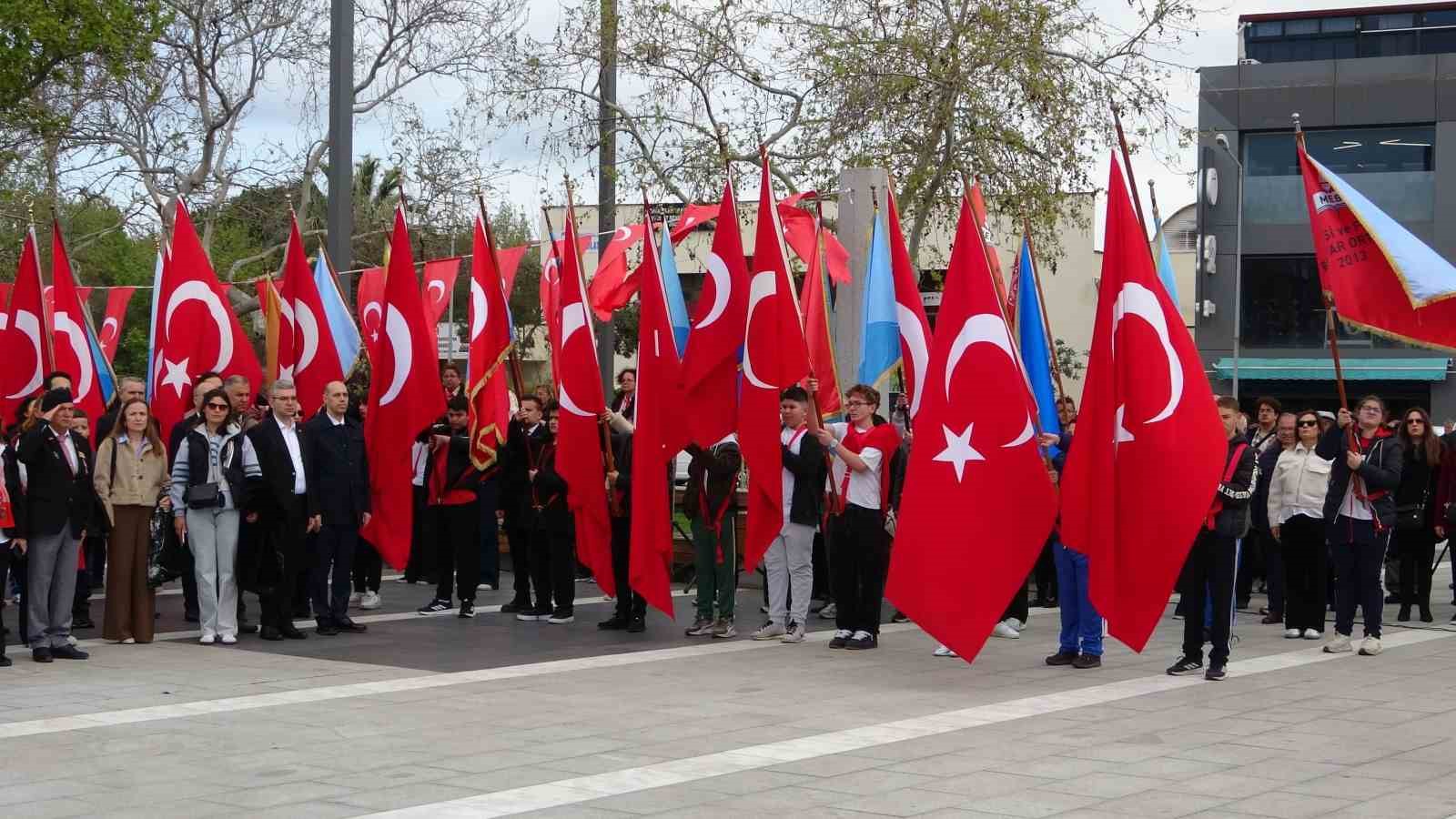 Çanakkale’de 23 Nisan kutlamaları
