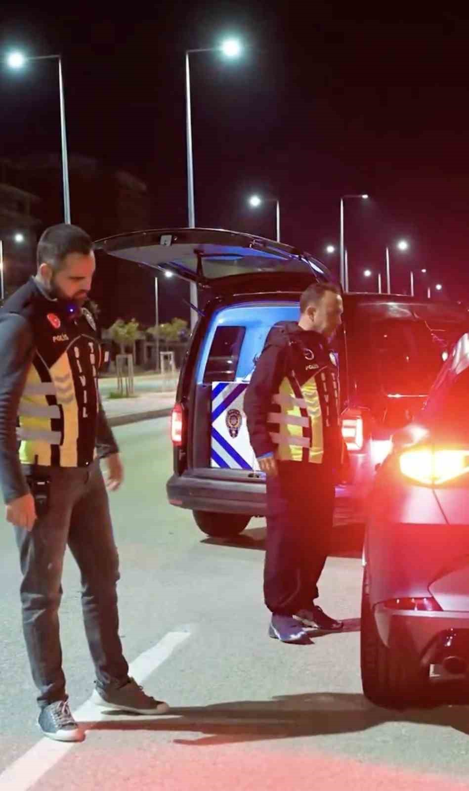 Çanakkale’de 40 araç trafikten men edildi
