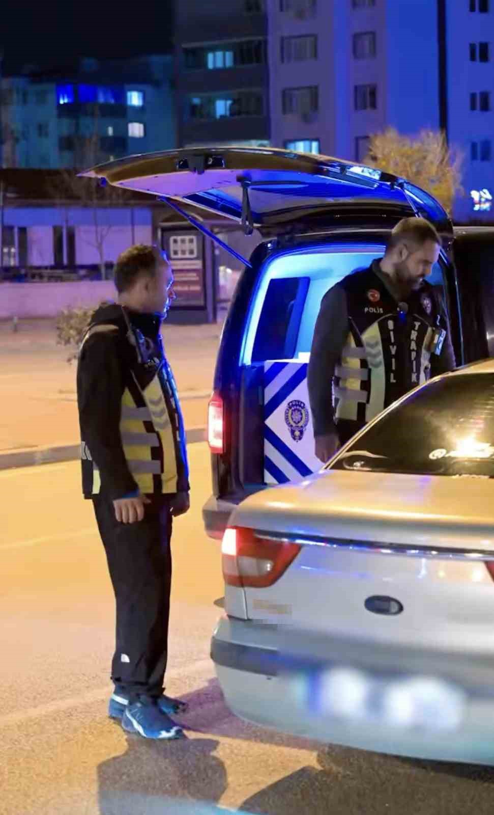 Çanakkale’de 40 araç trafikten men edildi
