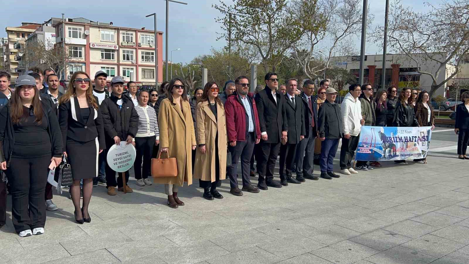 Çanakkale’de 50’inci Turizm Haftası kutlamaları coşkuyla başladı
