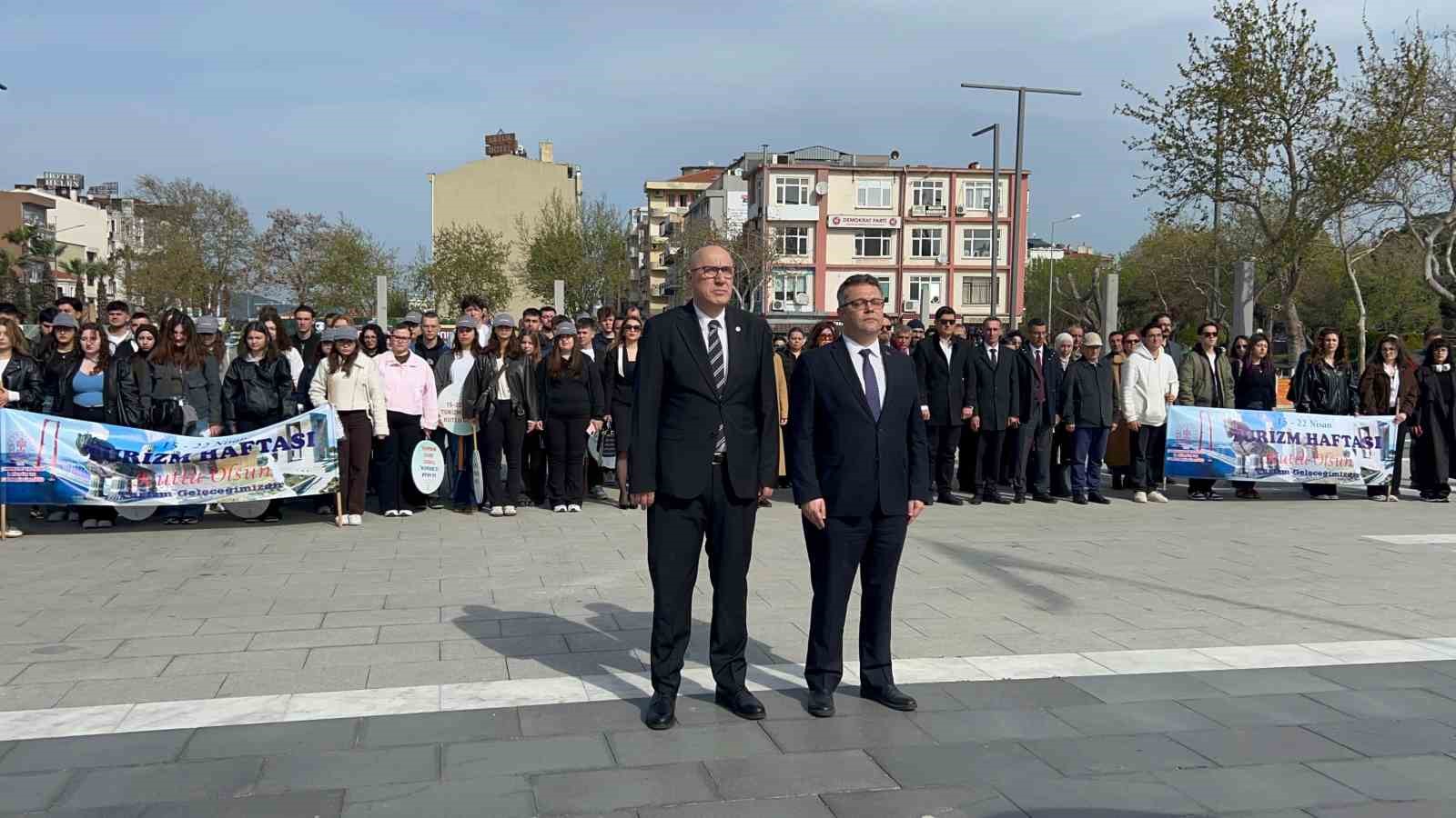 Çanakkale’de 50’inci Turizm Haftası kutlamaları coşkuyla başladı
