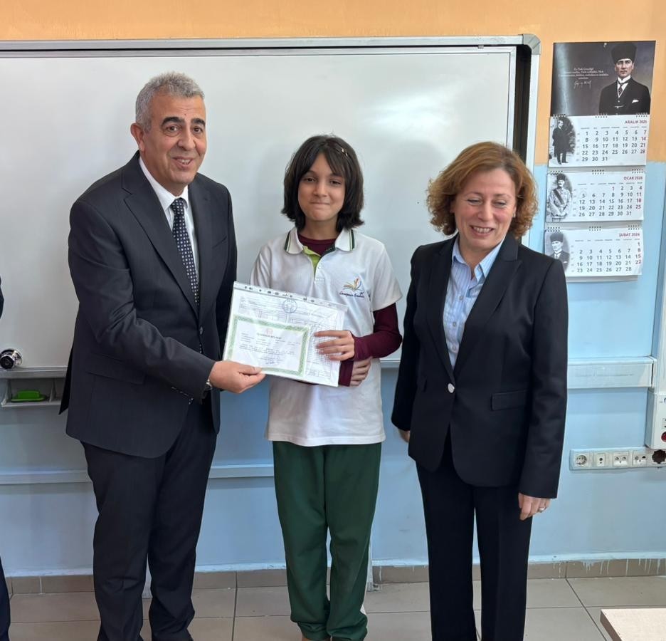 Çanakkale’de 80 bin 283 öğrenci karne aldı
