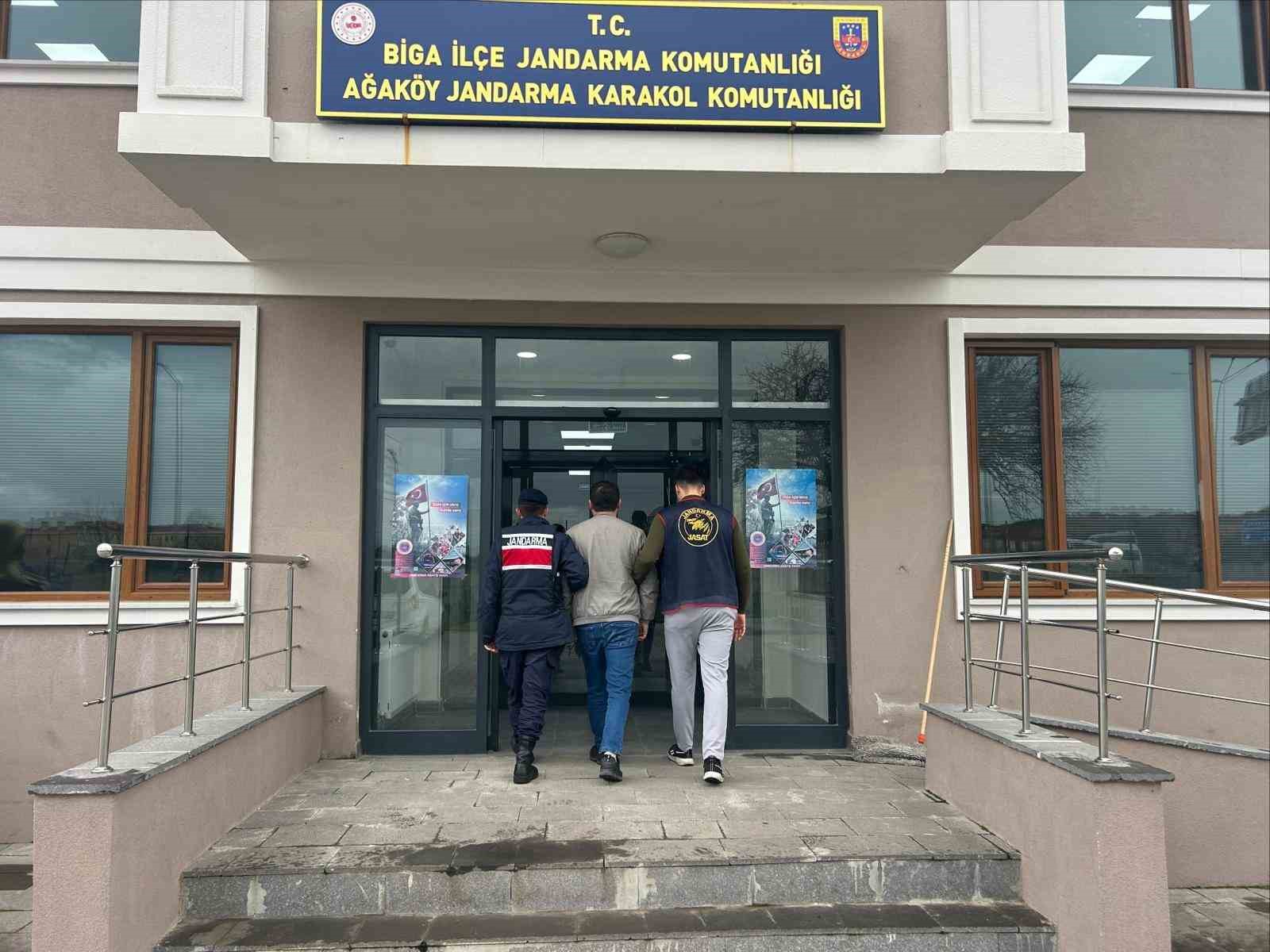 Çanakkale’de aranan 159 şahıs yakalandı
