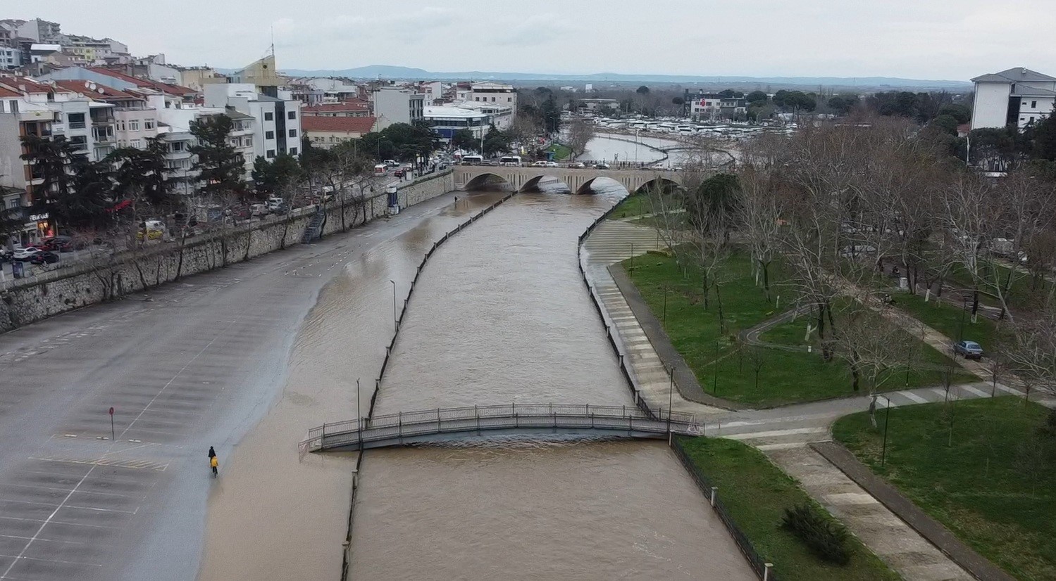 Çanakkale’de aşırı yağışların riskleri masaya yatırıldı
