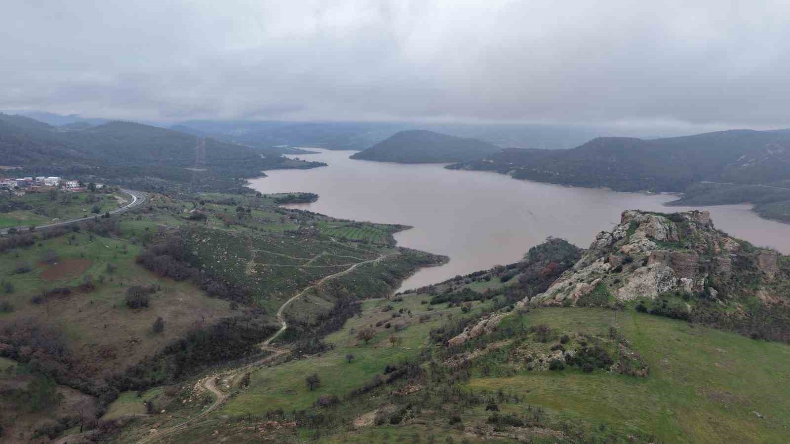 Çanakkale’de barajlar doldu, Sarıçay taşabilir
