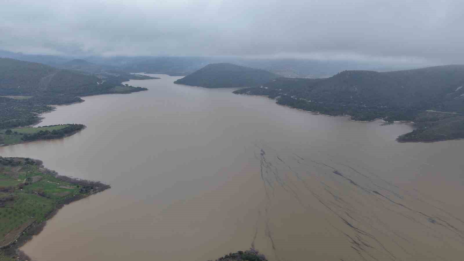 Çanakkale’de barajlar doldu, Sarıçay taşabilir
