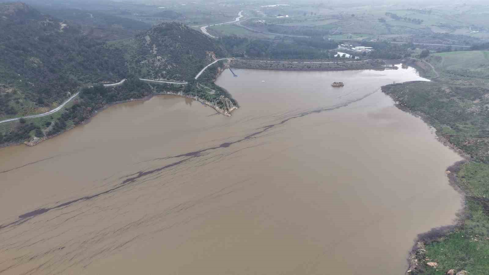 Çanakkale’de barajlar doldu, Sarıçay taşabilir
