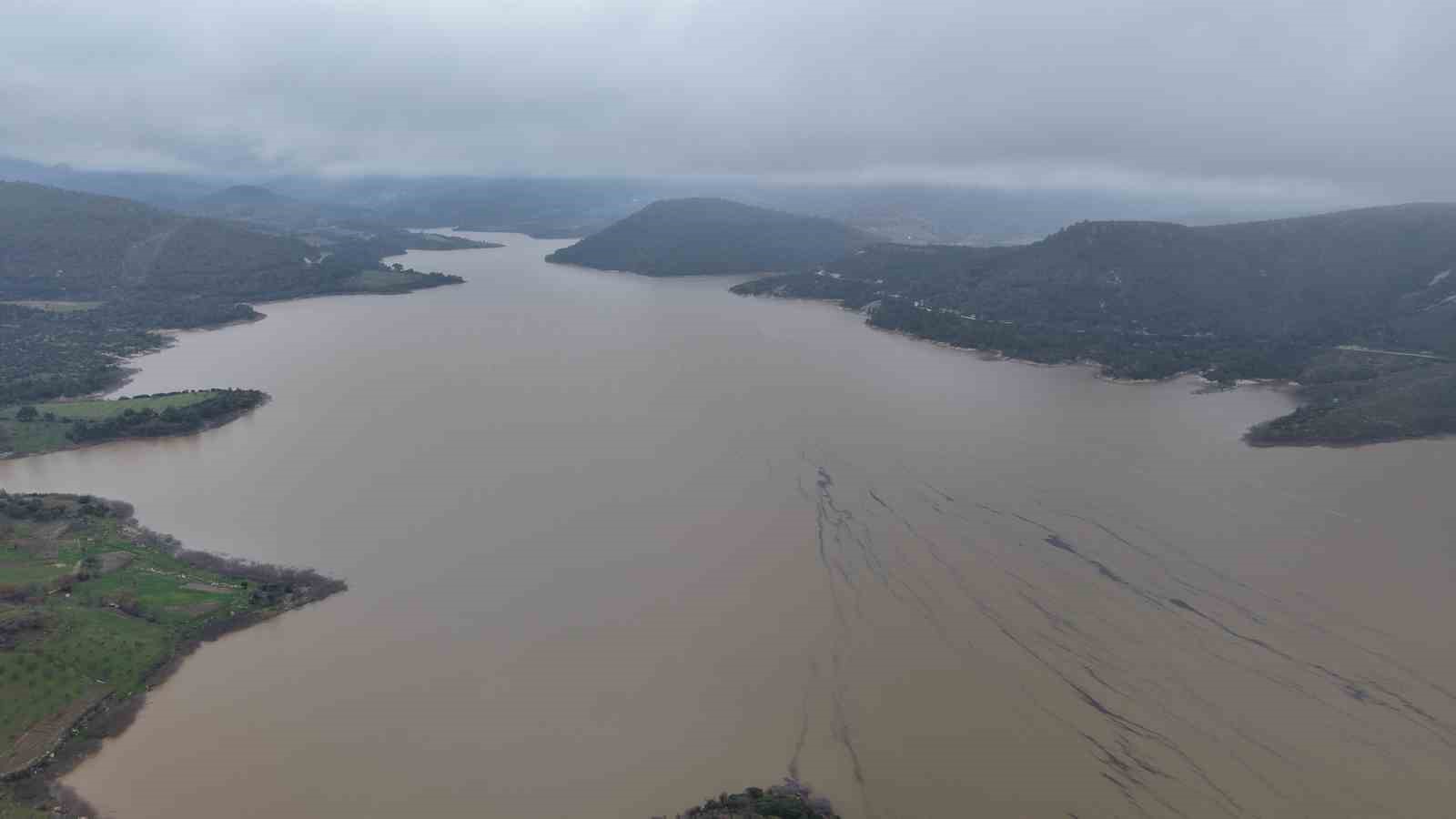 Çanakkale’de barajlar doldu, Sarıçay taşabilir
