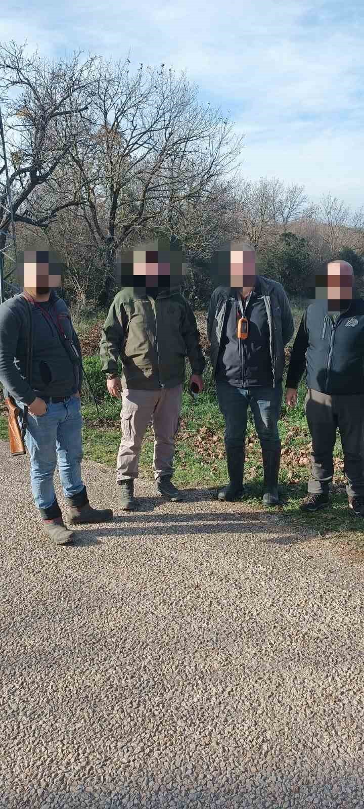 Çanakkale’de belgesiz avcılık yapan 2 kişiye 14 bin 294 TL ceza kesildi
