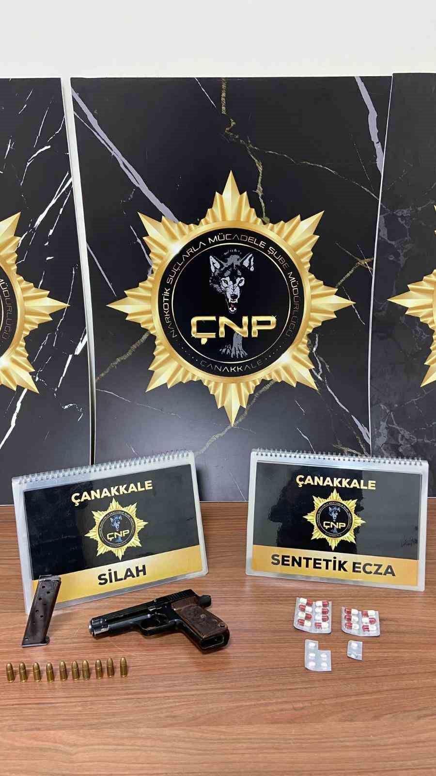 Çanakkale’de farklı suçlardan aranması bulunan 97 kişi yakalandı
