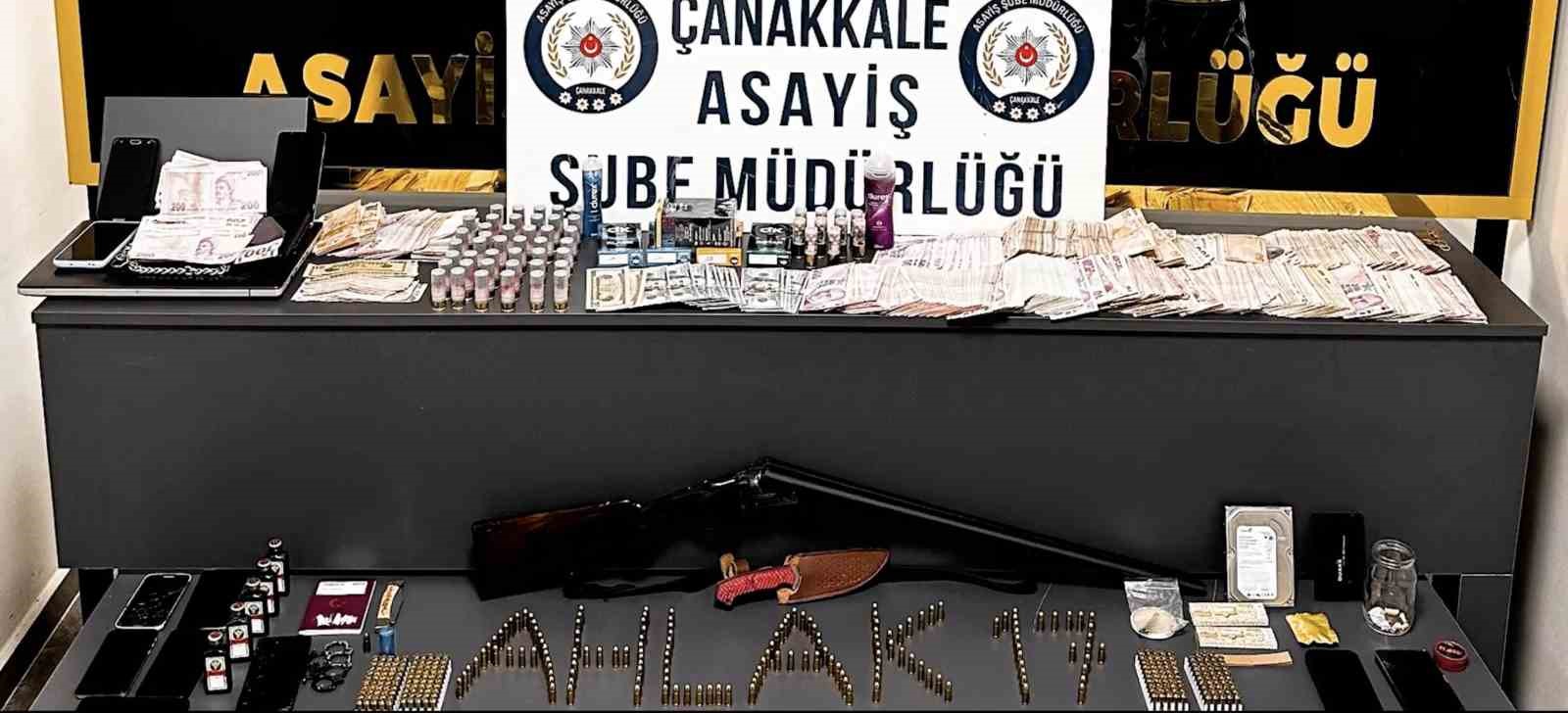 Çanakkale’de fuhuş operasyonu: 6 şüpheli yakalandı, 8 mağdur kurtarıldı
