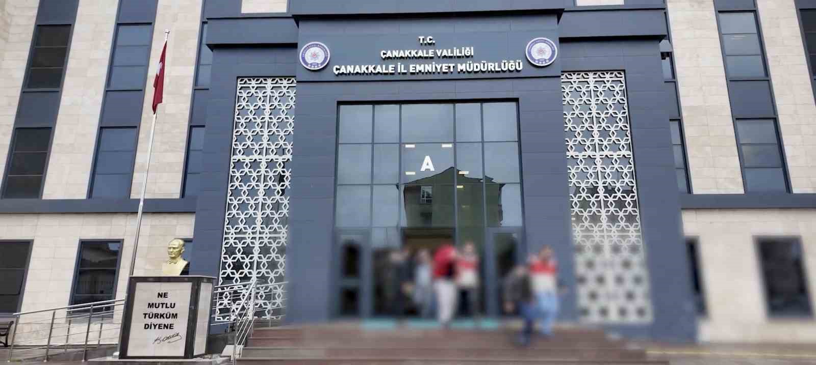 Çanakkale’de fuhuş operasyonu: 6 şüpheli yakalandı, 8 mağdur kurtarıldı
