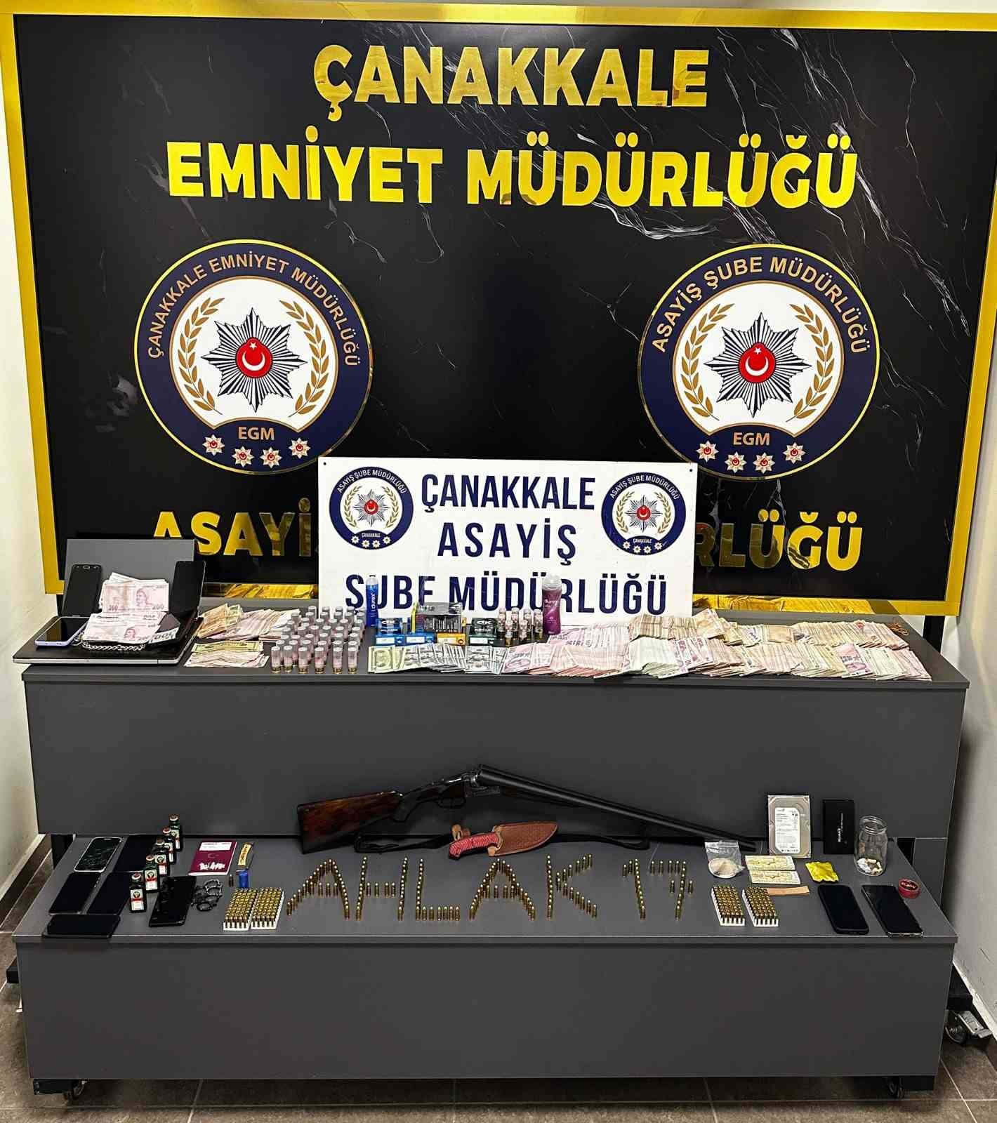 Çanakkale’de fuhuş operasyonu: 6 şüpheli yakalandı, 8 mağdur kurtarıldı
