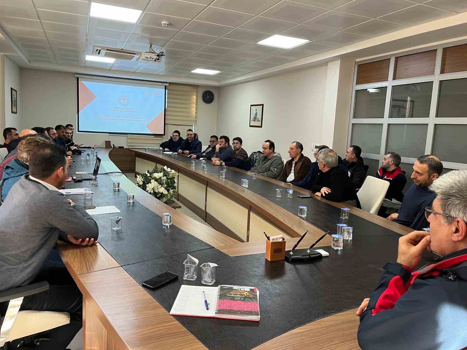 Çanakkale’de hayvan hastalıklarına karşı tedbir planı oluşturuldu
