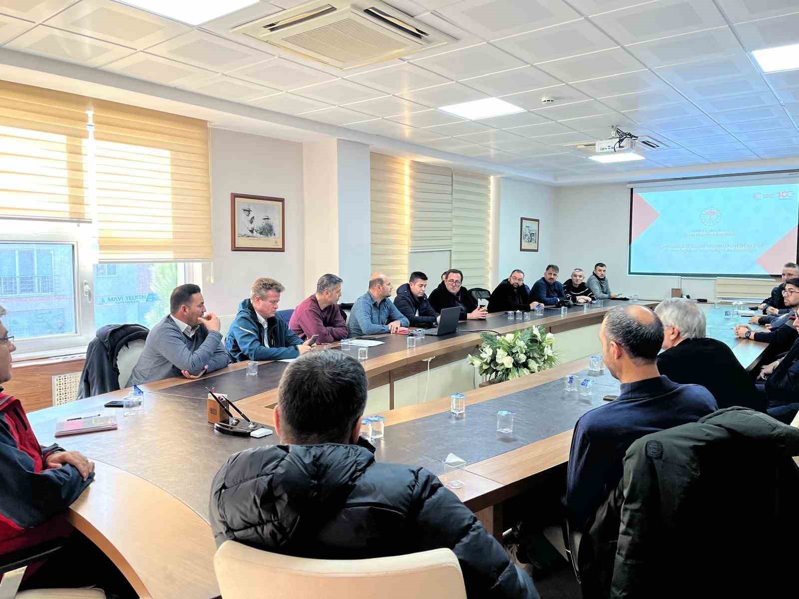 Çanakkale’de hayvan hastalıklarına karşı tedbir planı oluşturuldu
