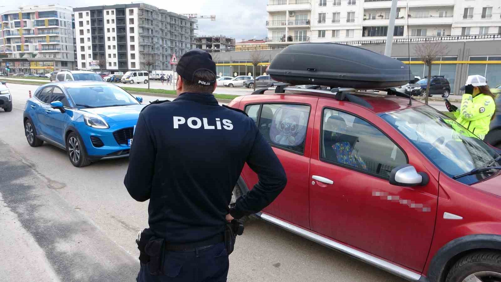 Çanakkale’de huzur ve güven uygulaması
