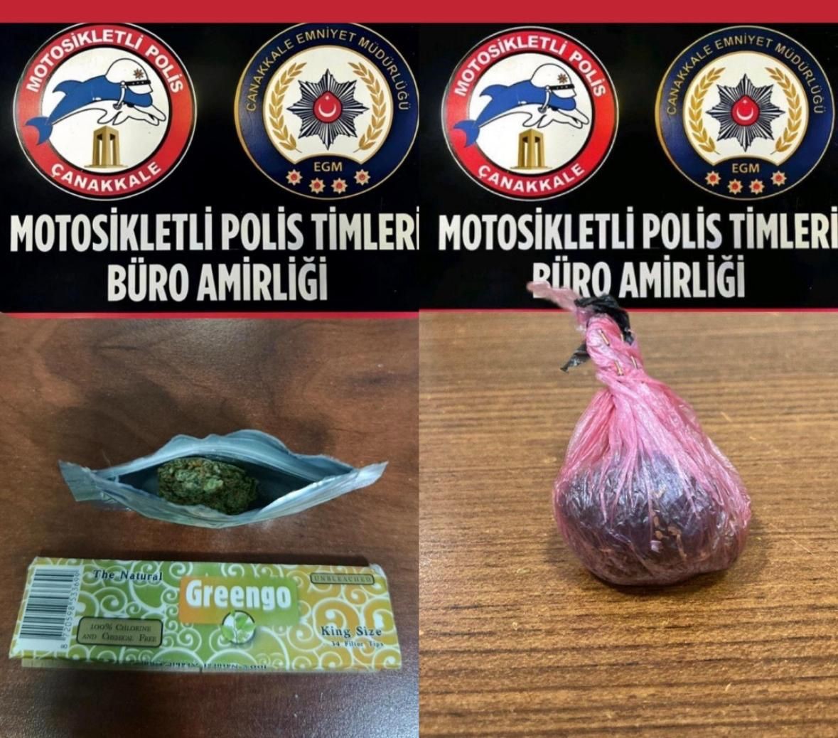 Çanakkale’de huzur ve güvenlik uygulamalarında 2 şüpheli tutuklandı
