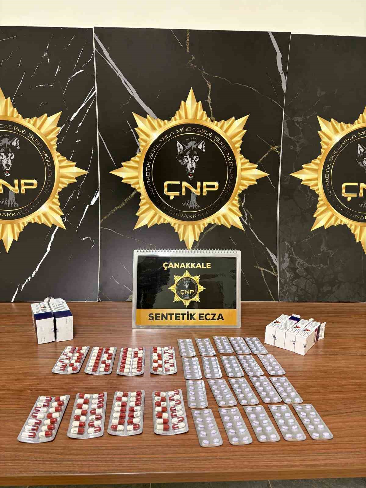 Çanakkale’de huzur ve güvenlik uygulamalarında 2 şüpheli tutuklandı
