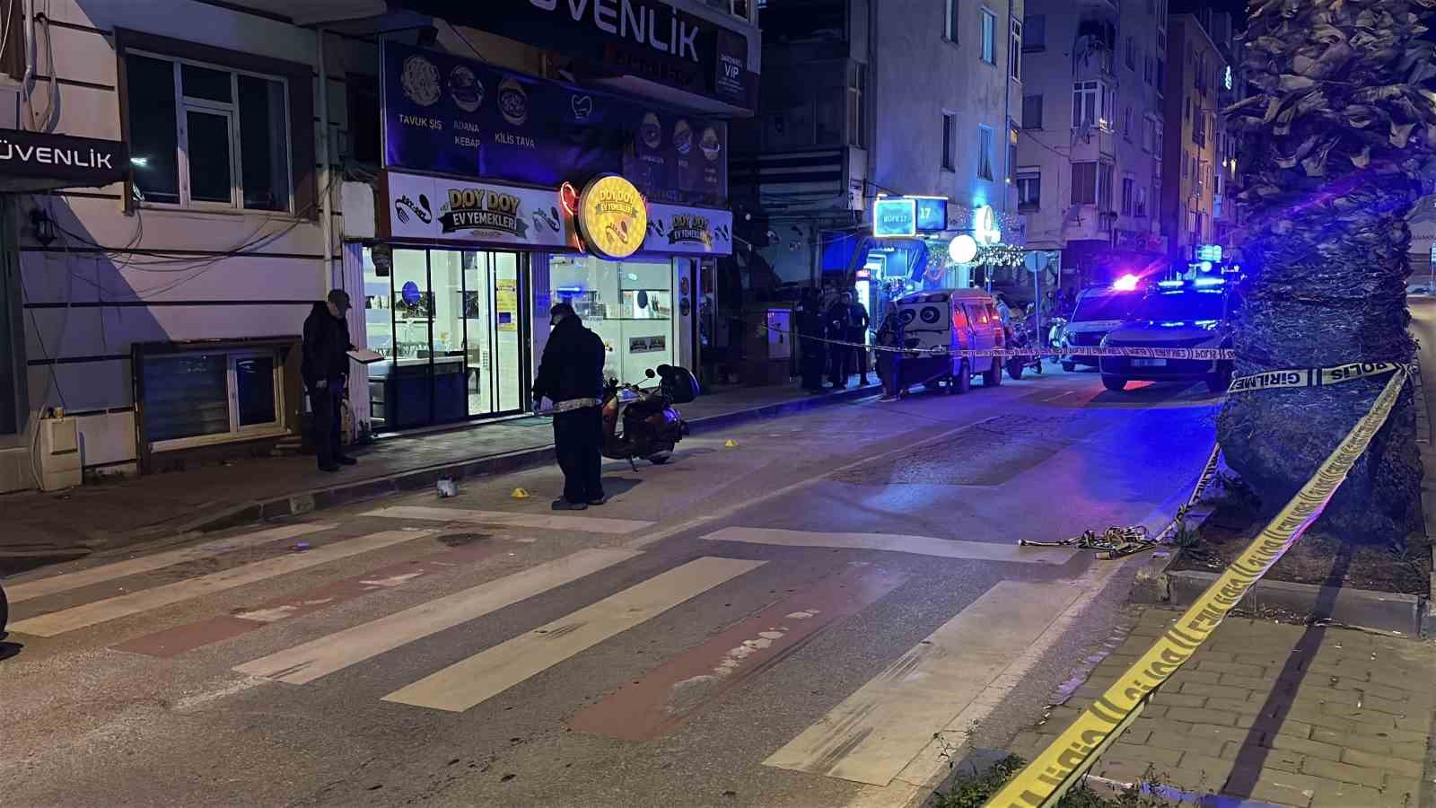 Çanakkale’de iş yerine silahlı saldırı: 1 yaralı
