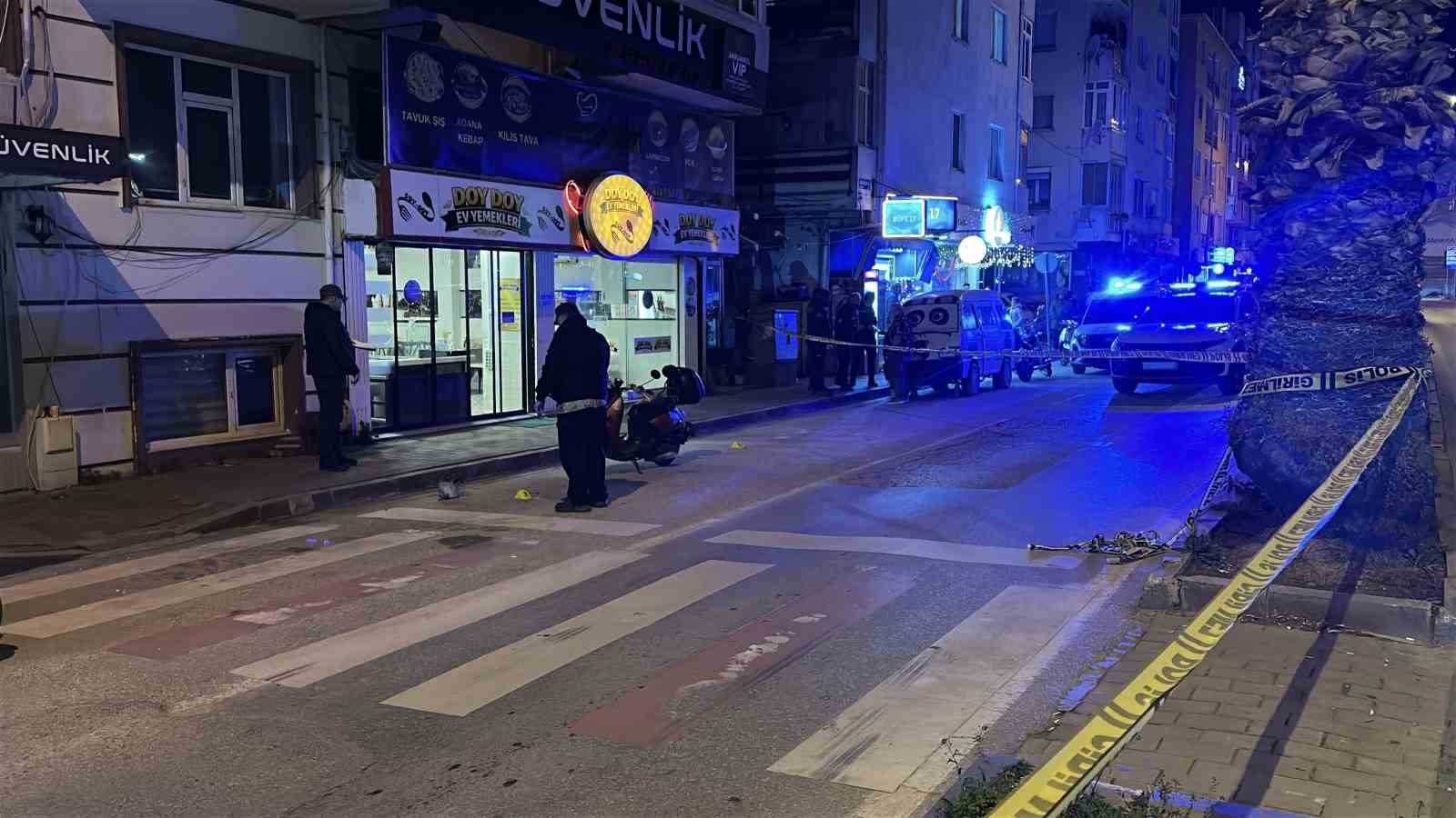 Çanakkale’de iş yerine silahlı saldırı: 1 yaralı
