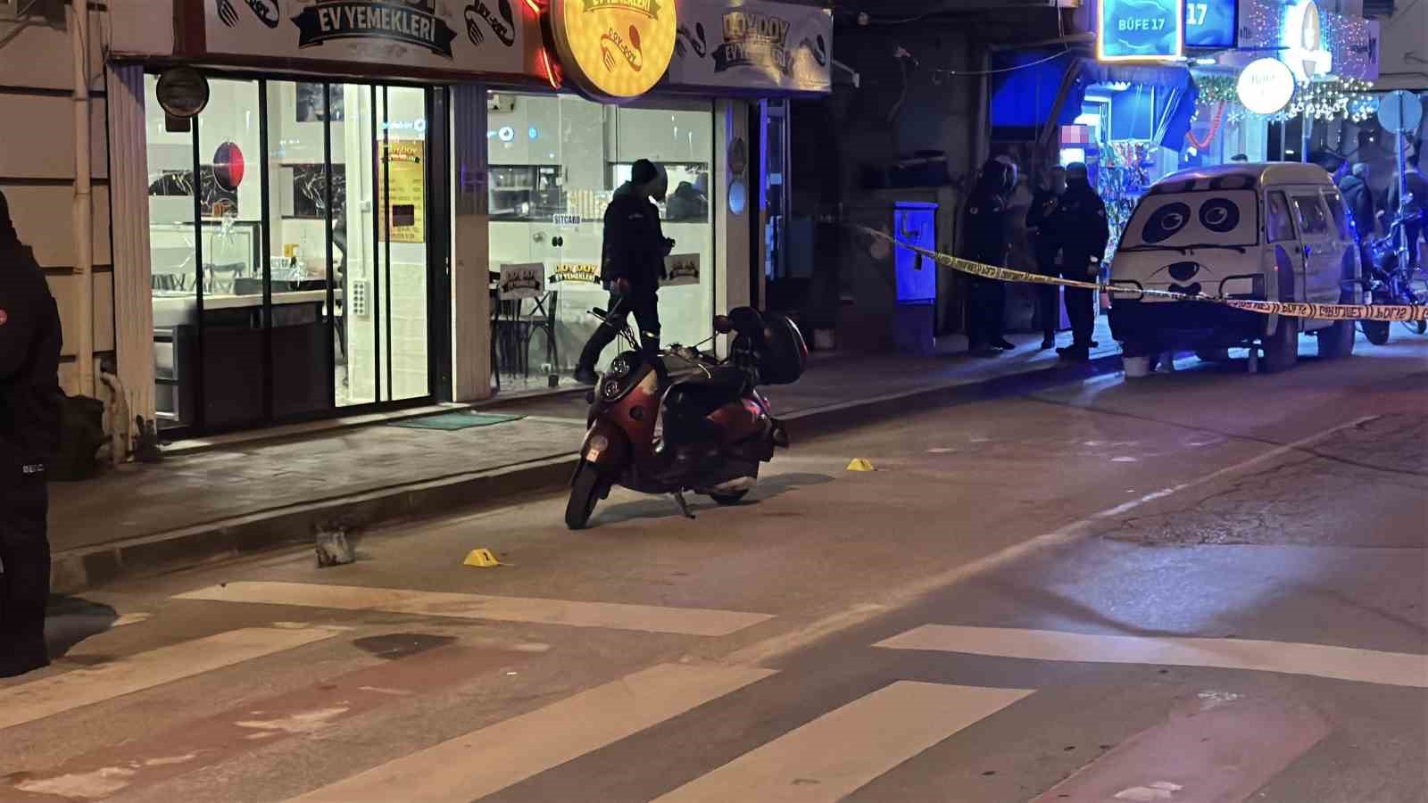 Çanakkale’de iş yerine silahlı saldırı: 1 yaralı
