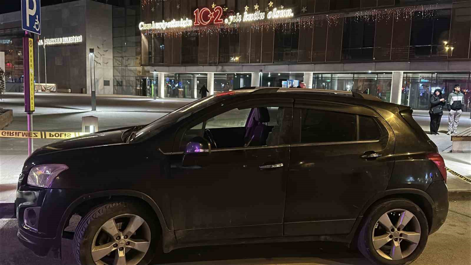 Çanakkale’de iş yerine silahlı saldırı: 1 yaralı
