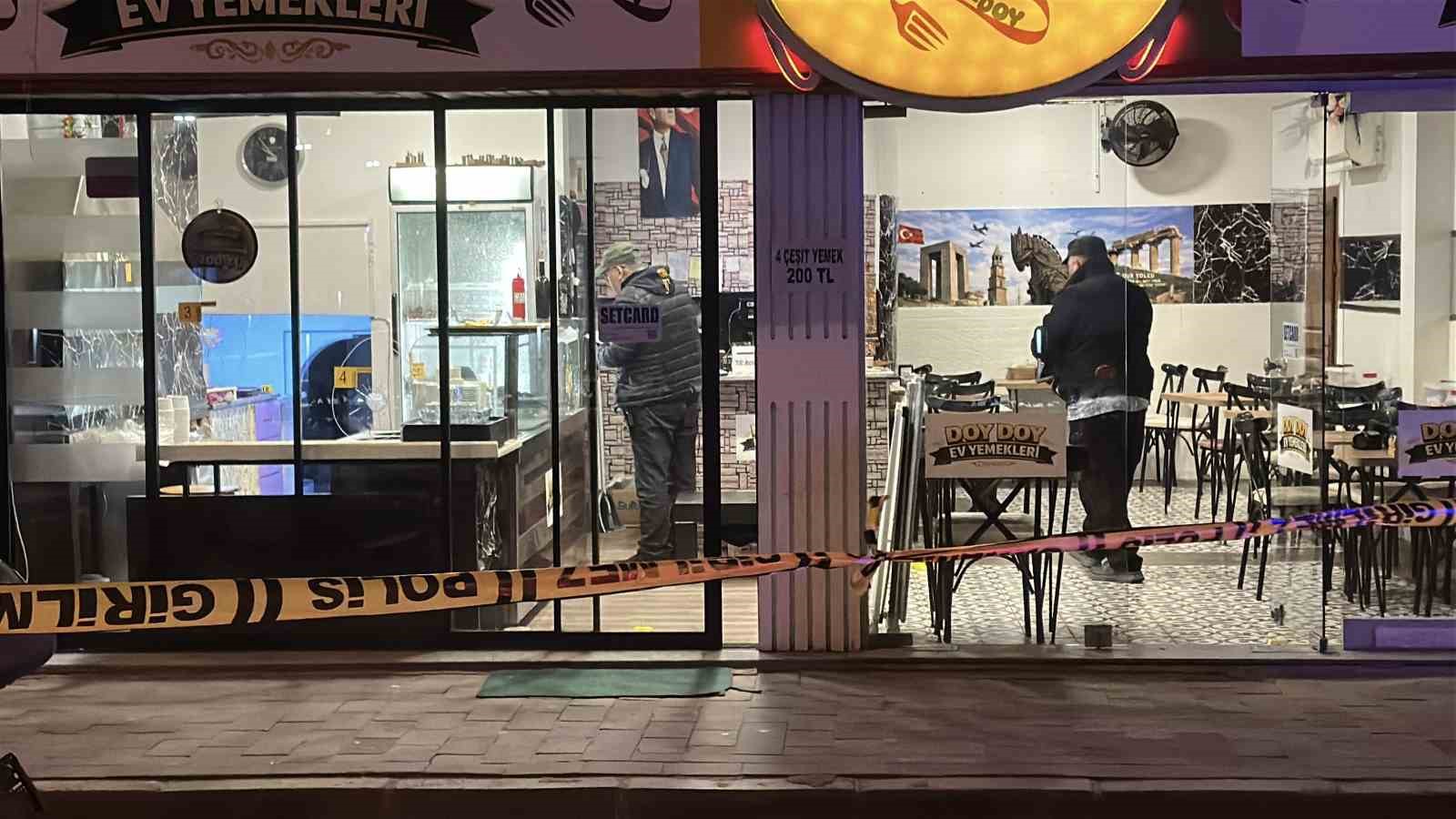 Çanakkale’de iş yerine silahlı saldırı: 1 yaralı
