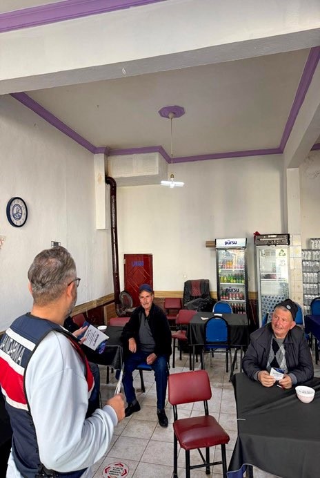 Çanakkale’de jandarmadan siber suçlara yönelik farkındalık çalışması
