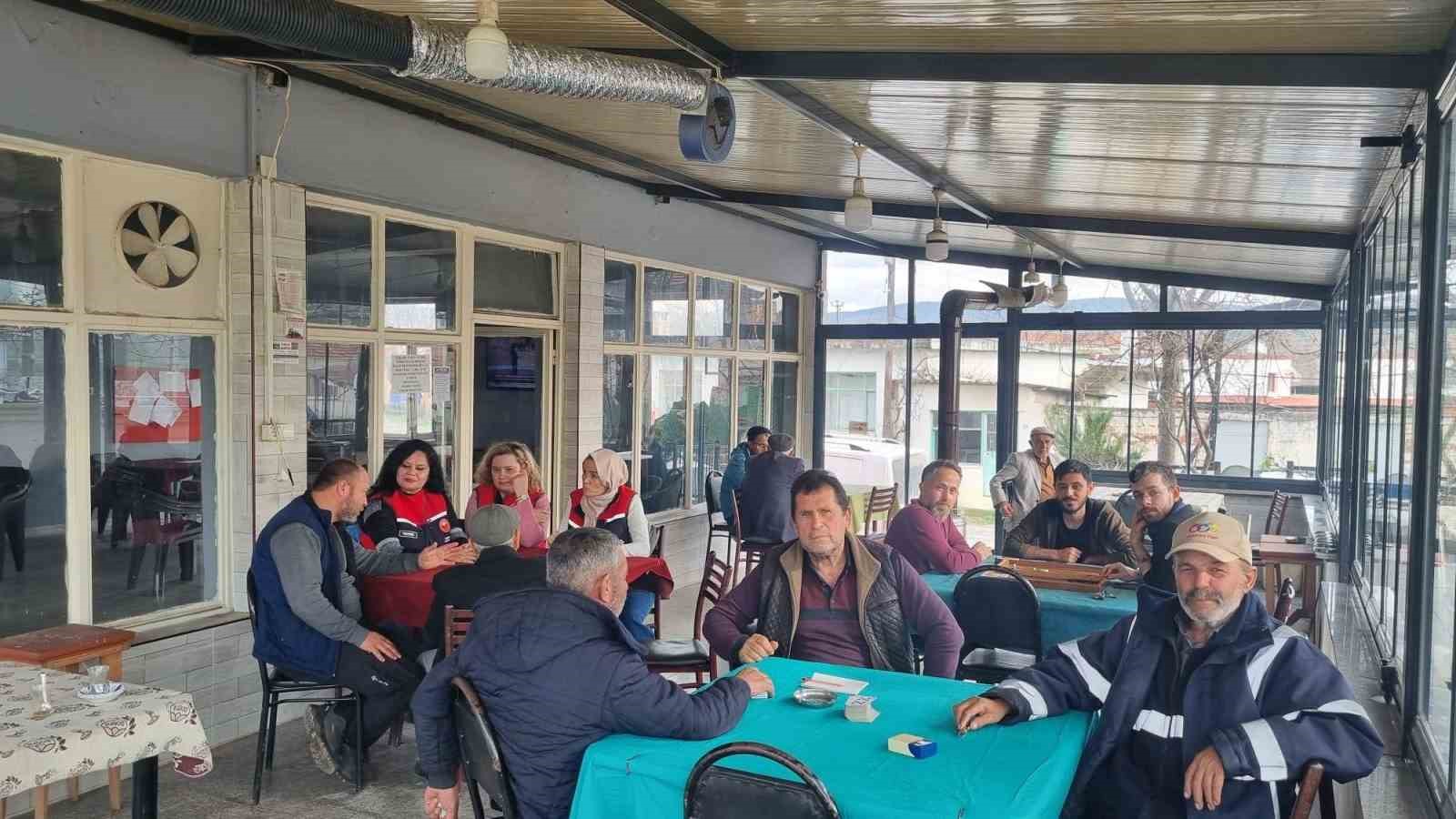 Çanakkale’de kışlık sebzelerde hastalık, zararlı ve yabancı ot sürveyleri gerçekleştirildi
