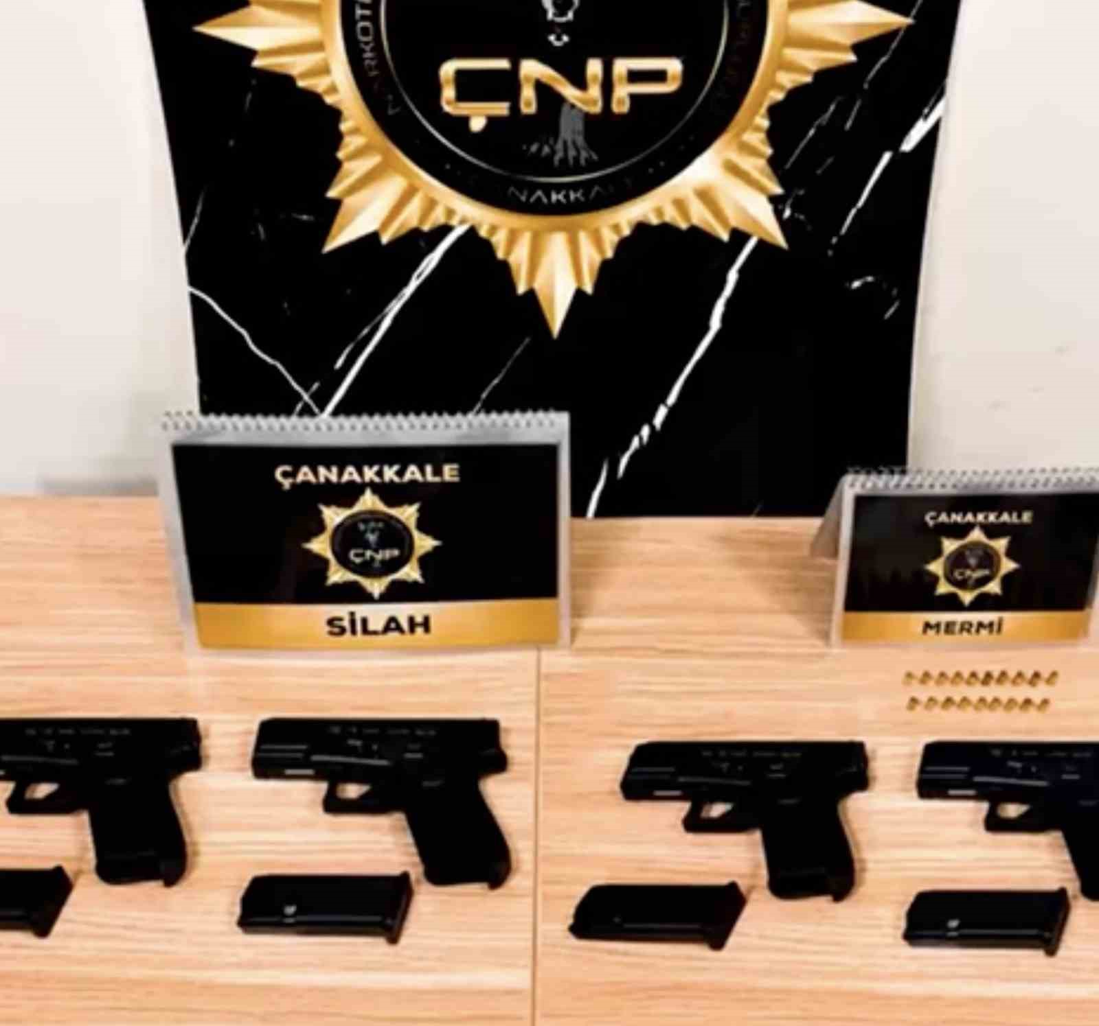 Çanakkale’de KOM’dan operasyon: 10 şüpheli yaklandı
