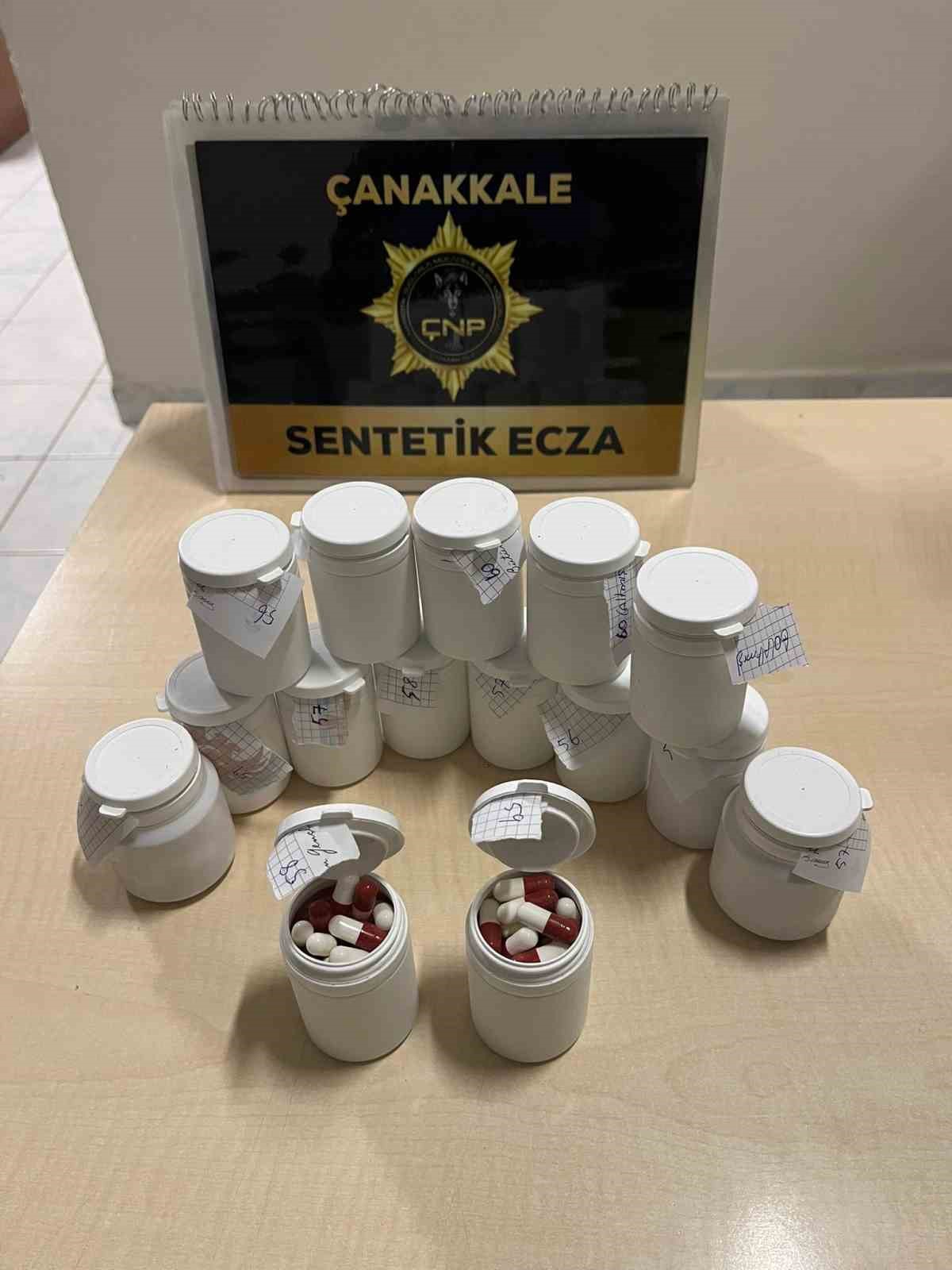 Çanakkale’de narkotik operasyonu: 5 tutuklama
