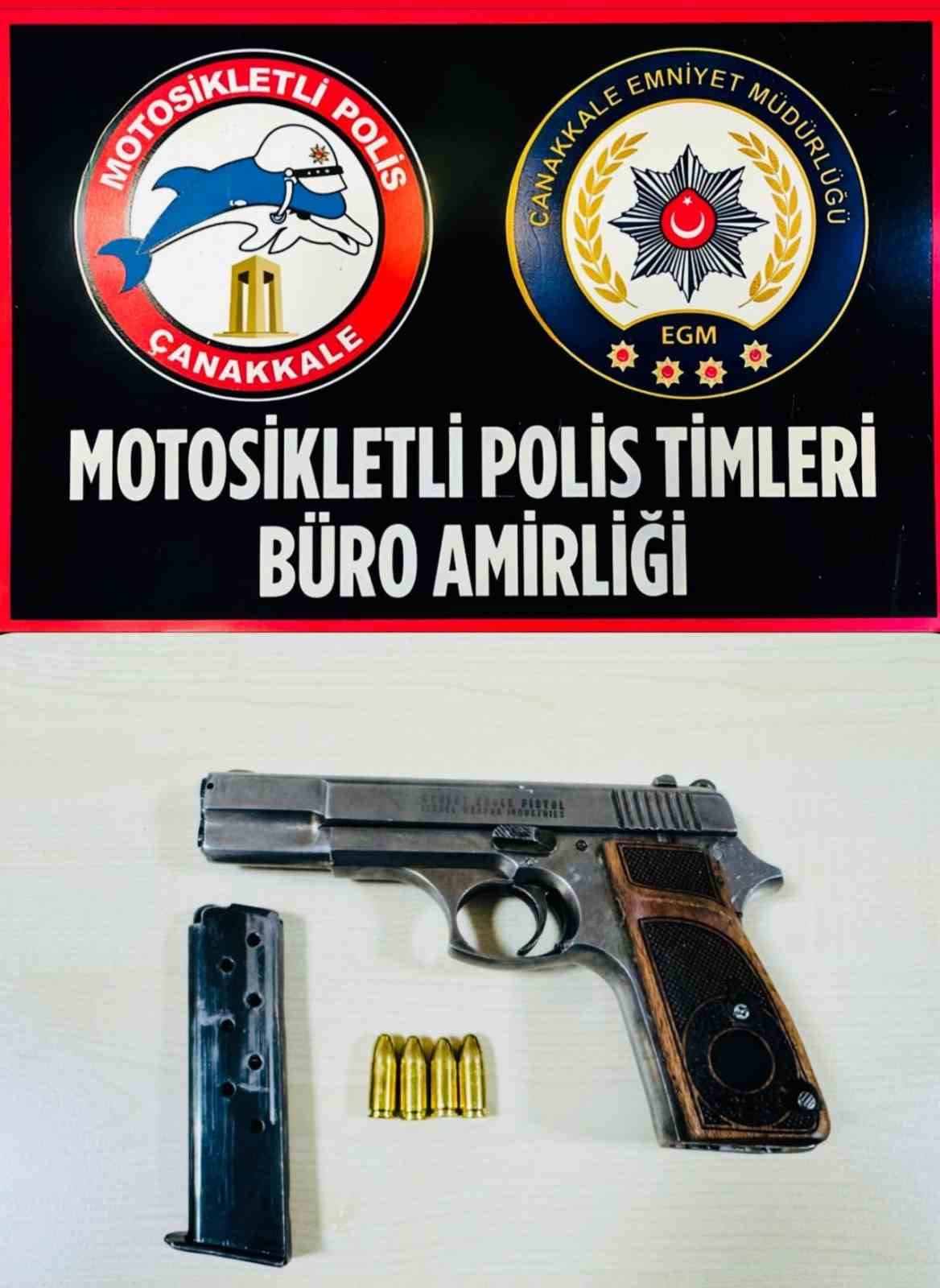 Çanakkale’de narkotik operasyonu: 5 tutuklama
