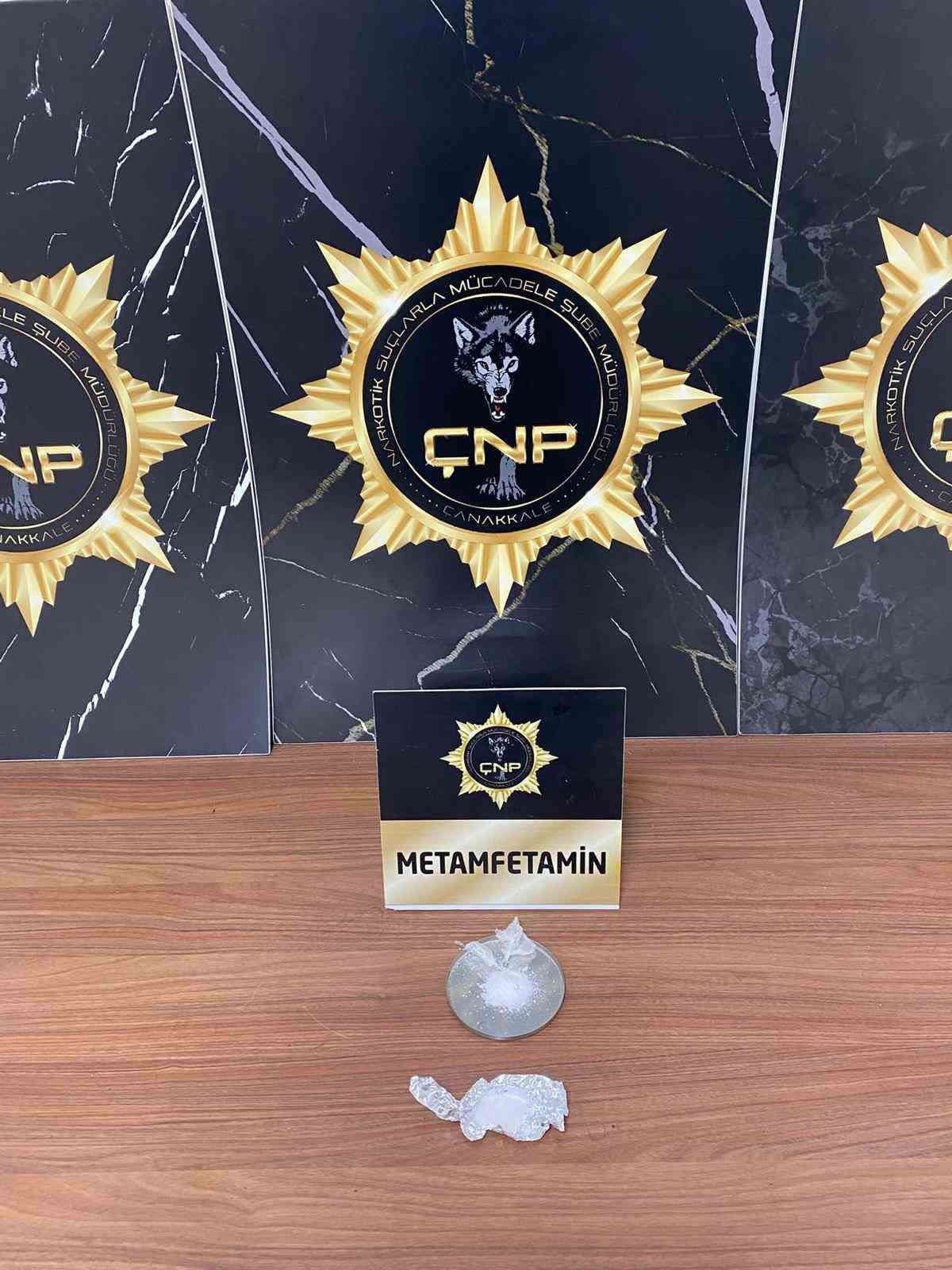 Çanakkale’de narkotik operasyonu: 5 tutuklama
