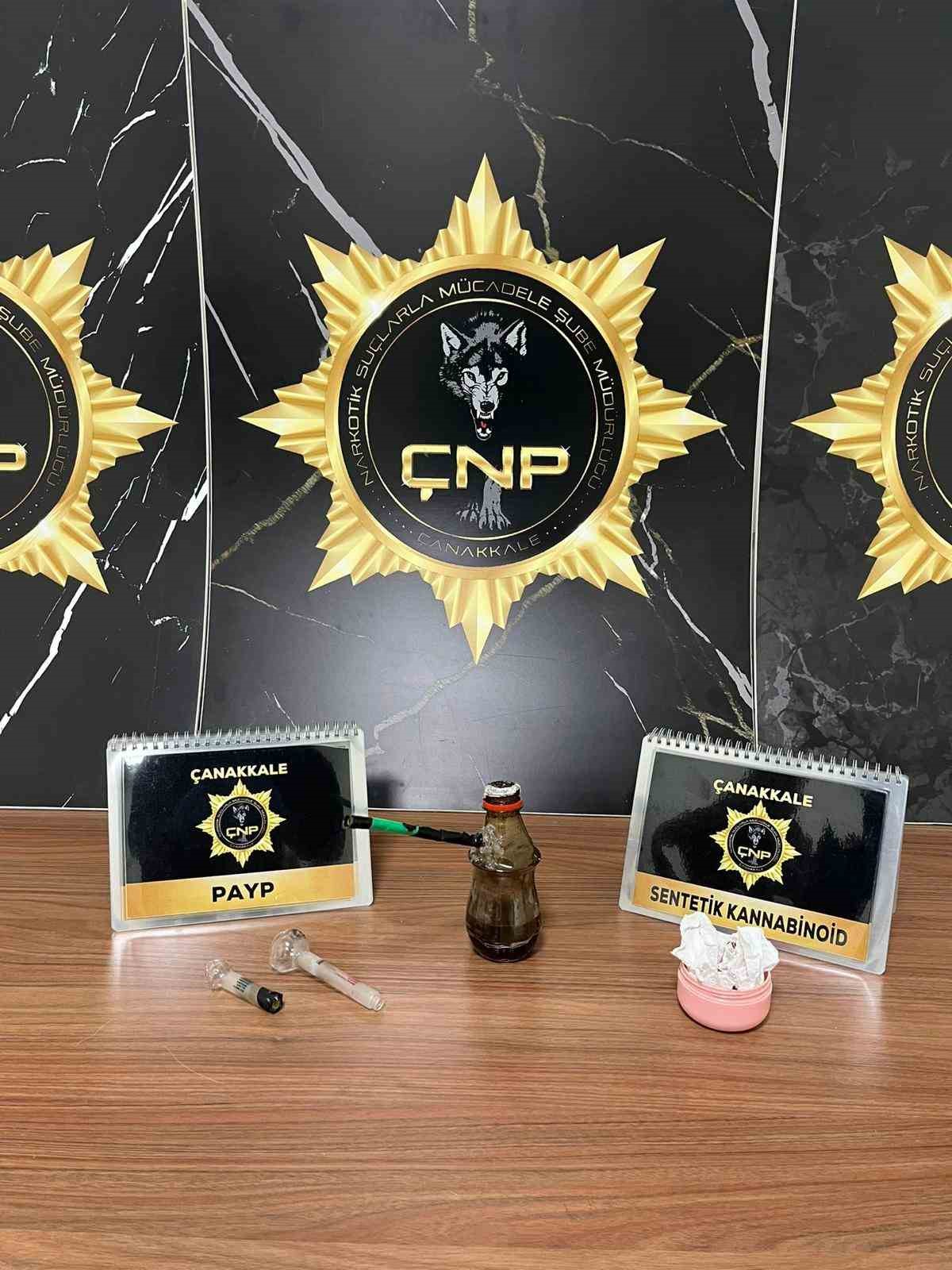 Çanakkale’de narkotik operasyonu: 5 tutuklama
