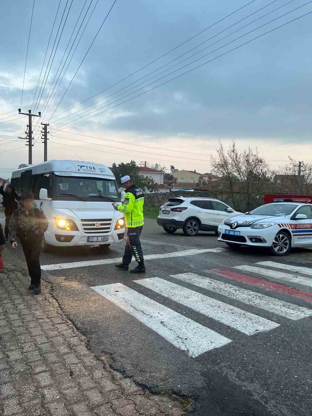 Çanakkale’de okul servislerine denetim
