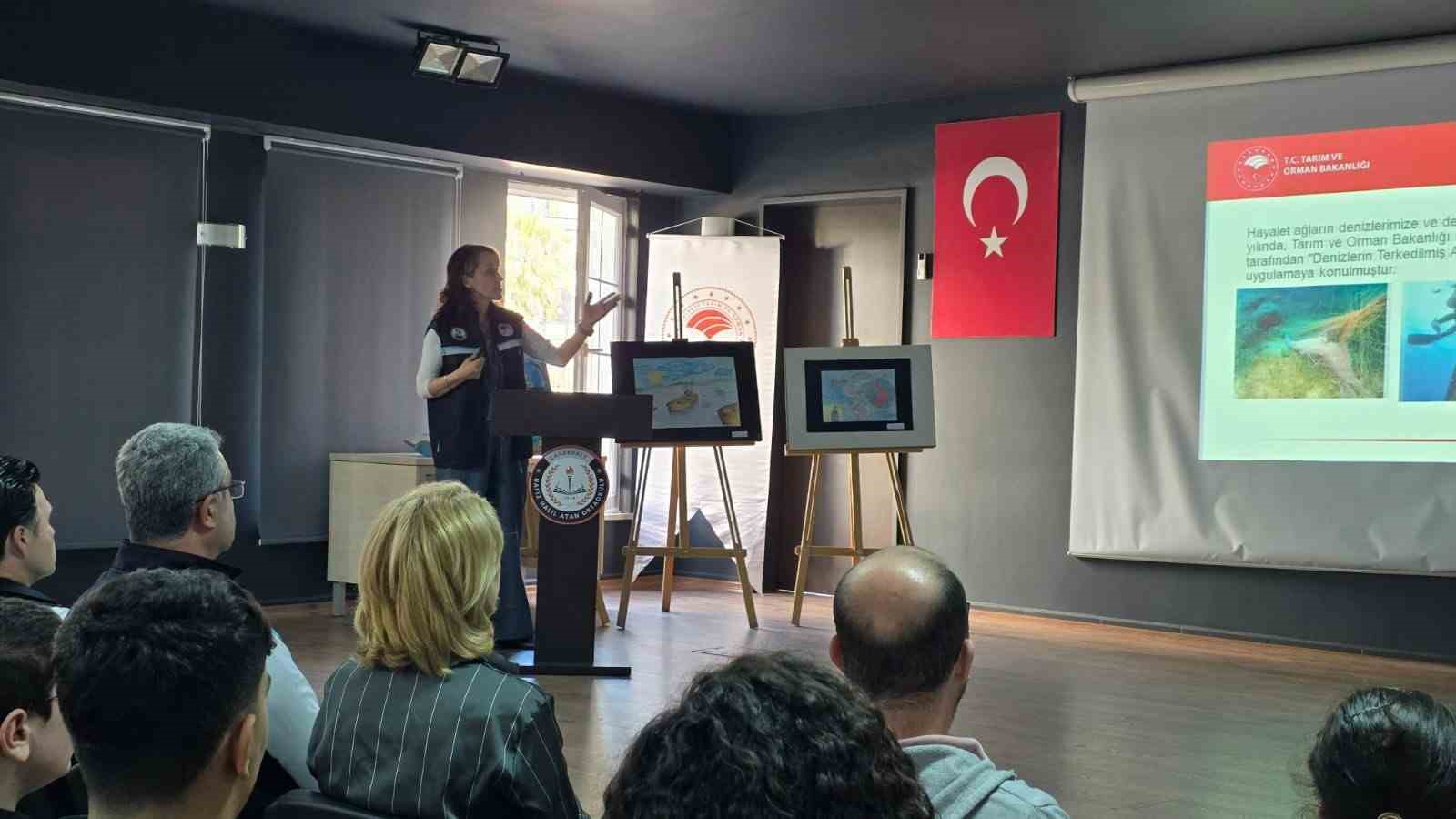 Çanakkale’de okullarda su ürünleri ve sağlıklı beslenme eğitimi
