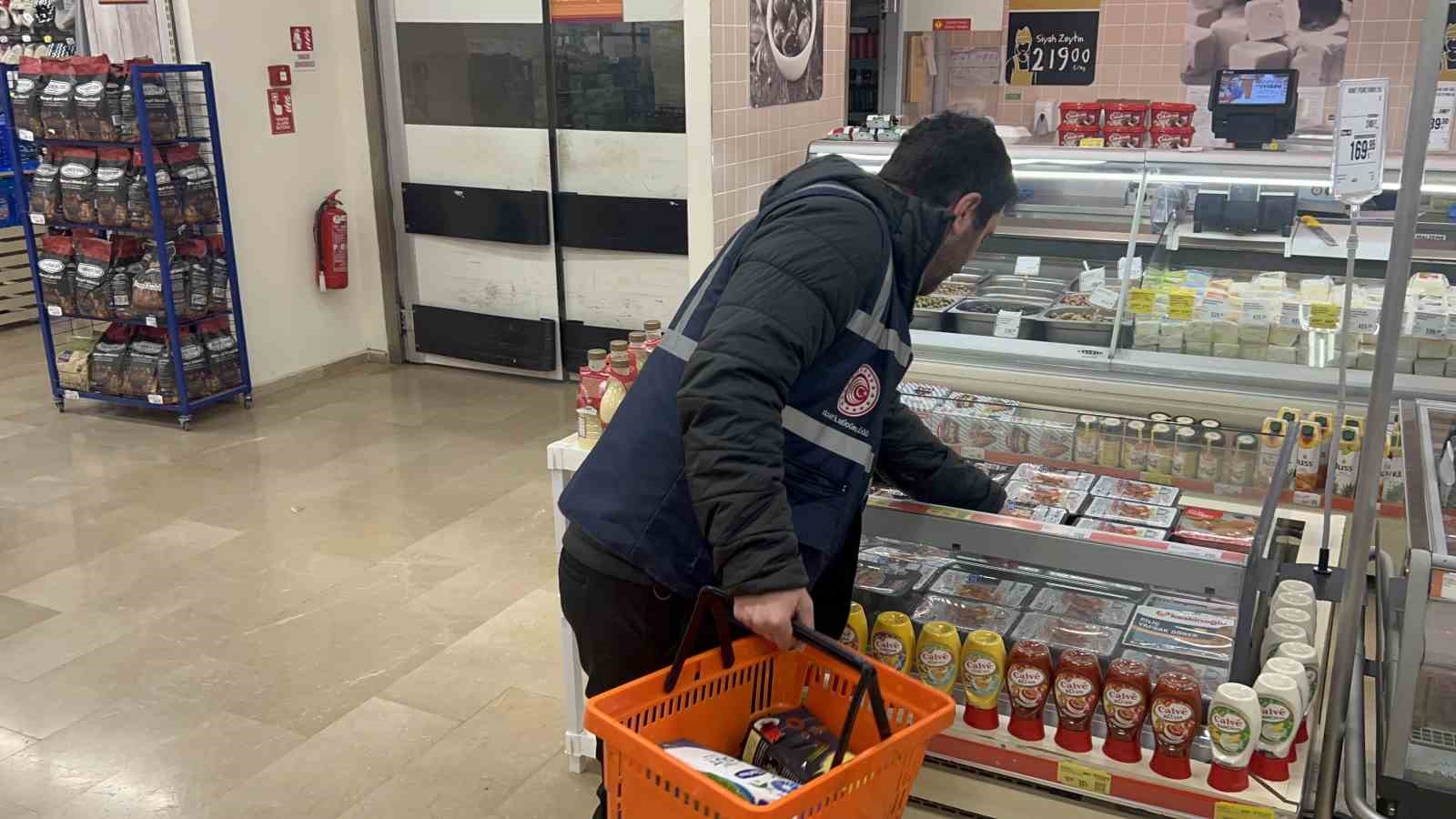 Çanakkale’de Ramazan ayı öncesi gıda sektöründeki işletmelere denetim
