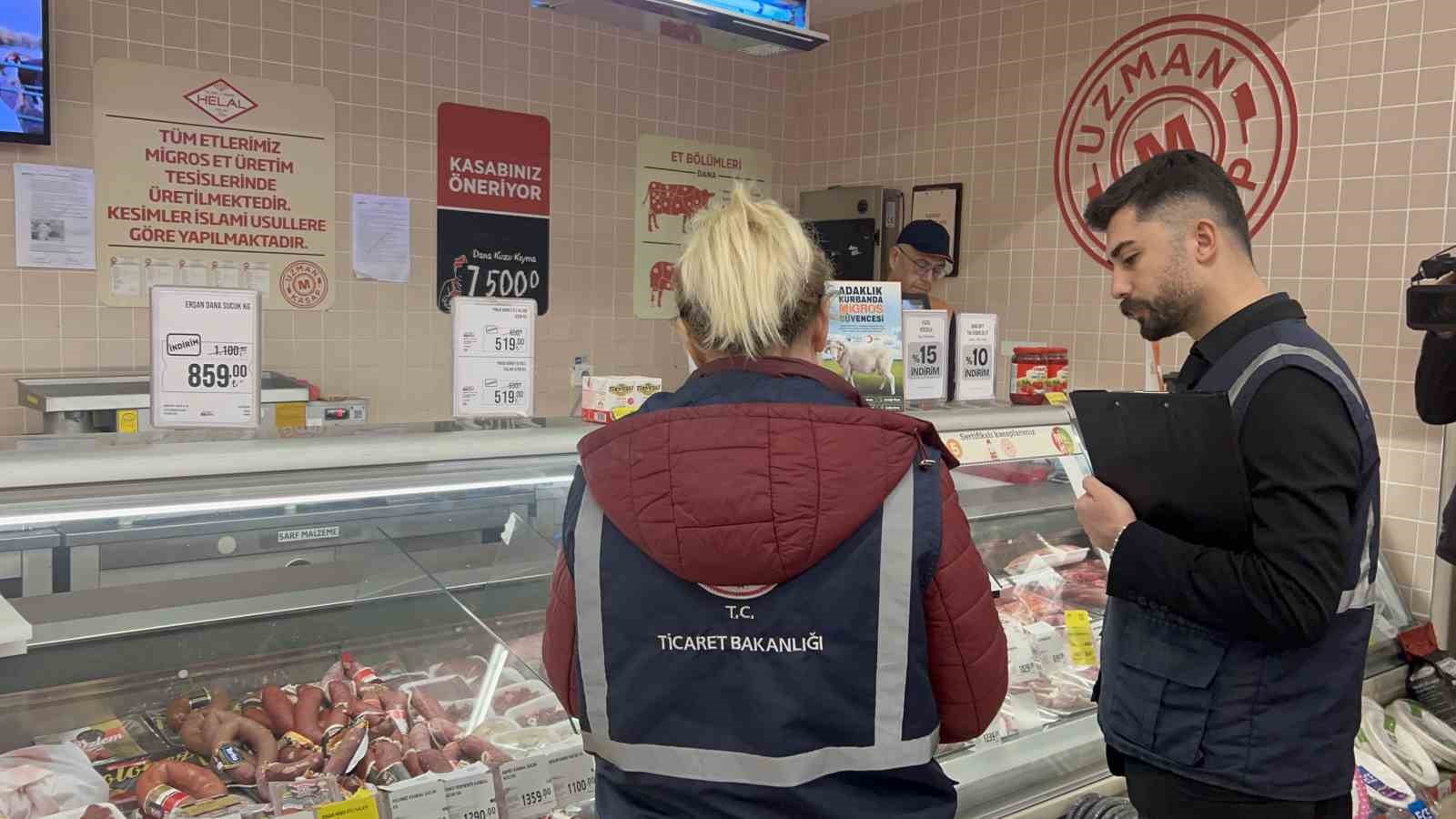 Çanakkale’de Ramazan ayı öncesi gıda sektöründeki işletmelere denetim

