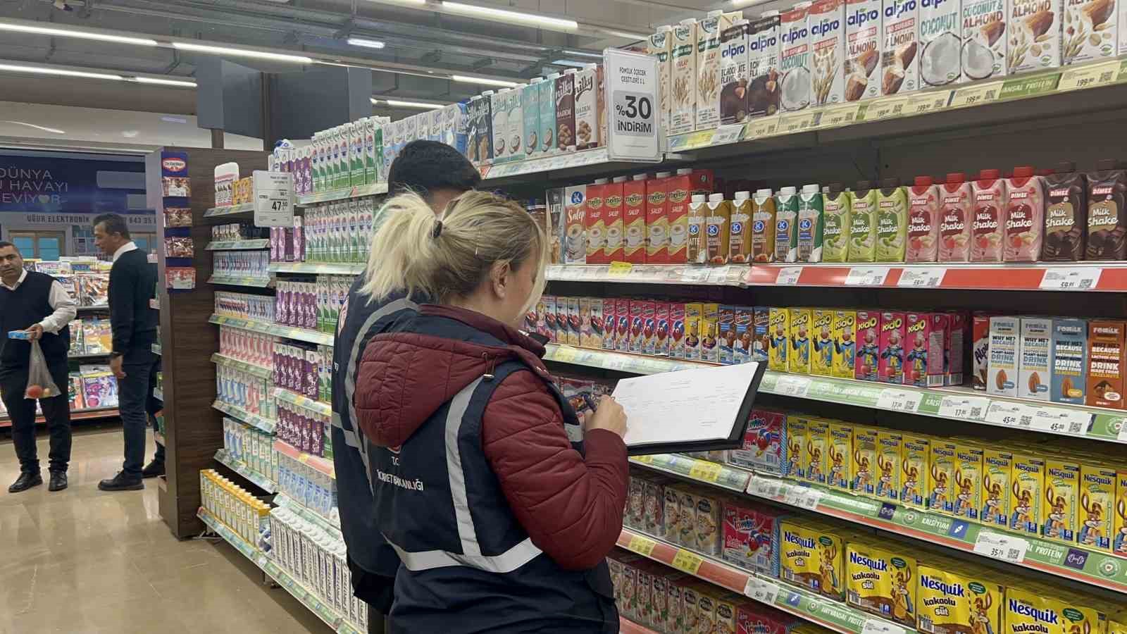 Çanakkale’de Ramazan ayı öncesi gıda sektöründeki işletmelere denetim

