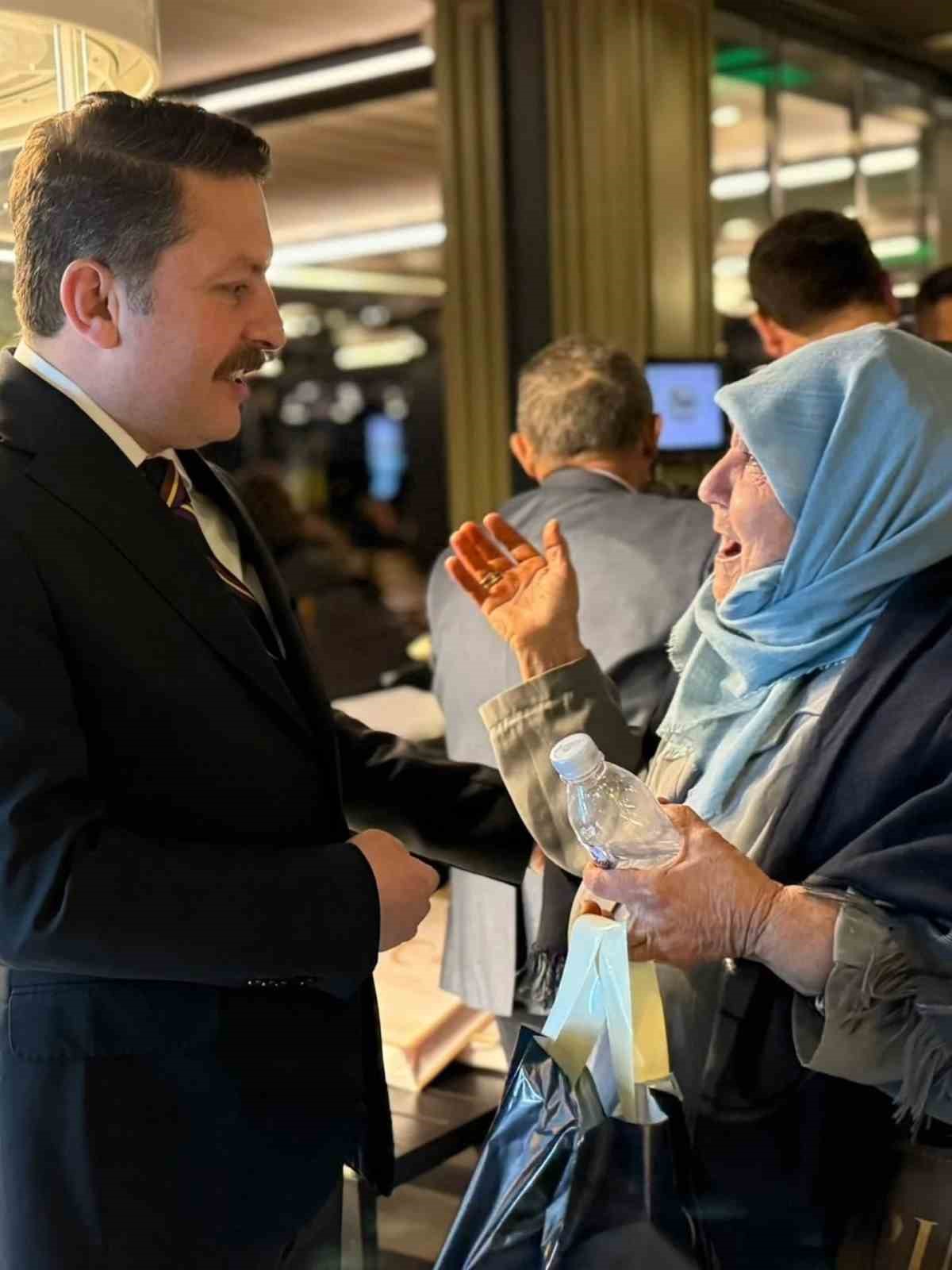 Çanakkale’de şehit aileleri ve gaziler iftarda bir araya geldi
