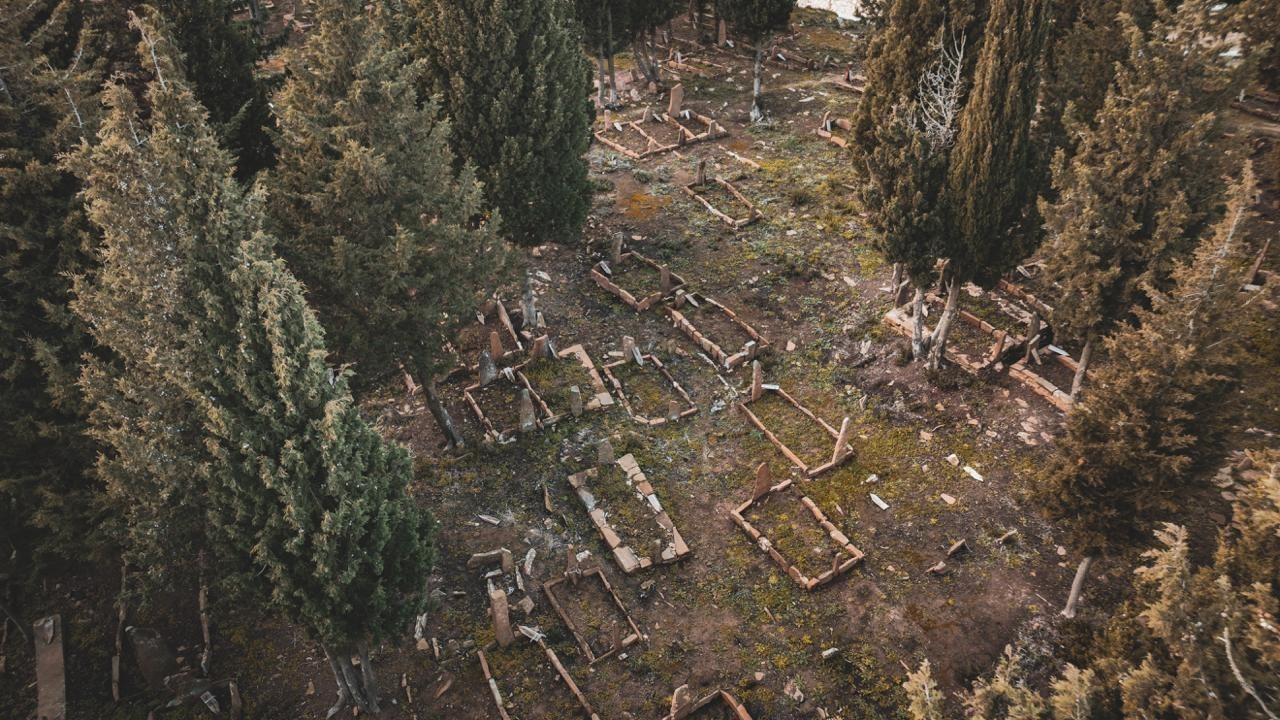 Çanakkale’de Türklerin Balkanlara geçişindeki ilk mezarlık keşfedildi

