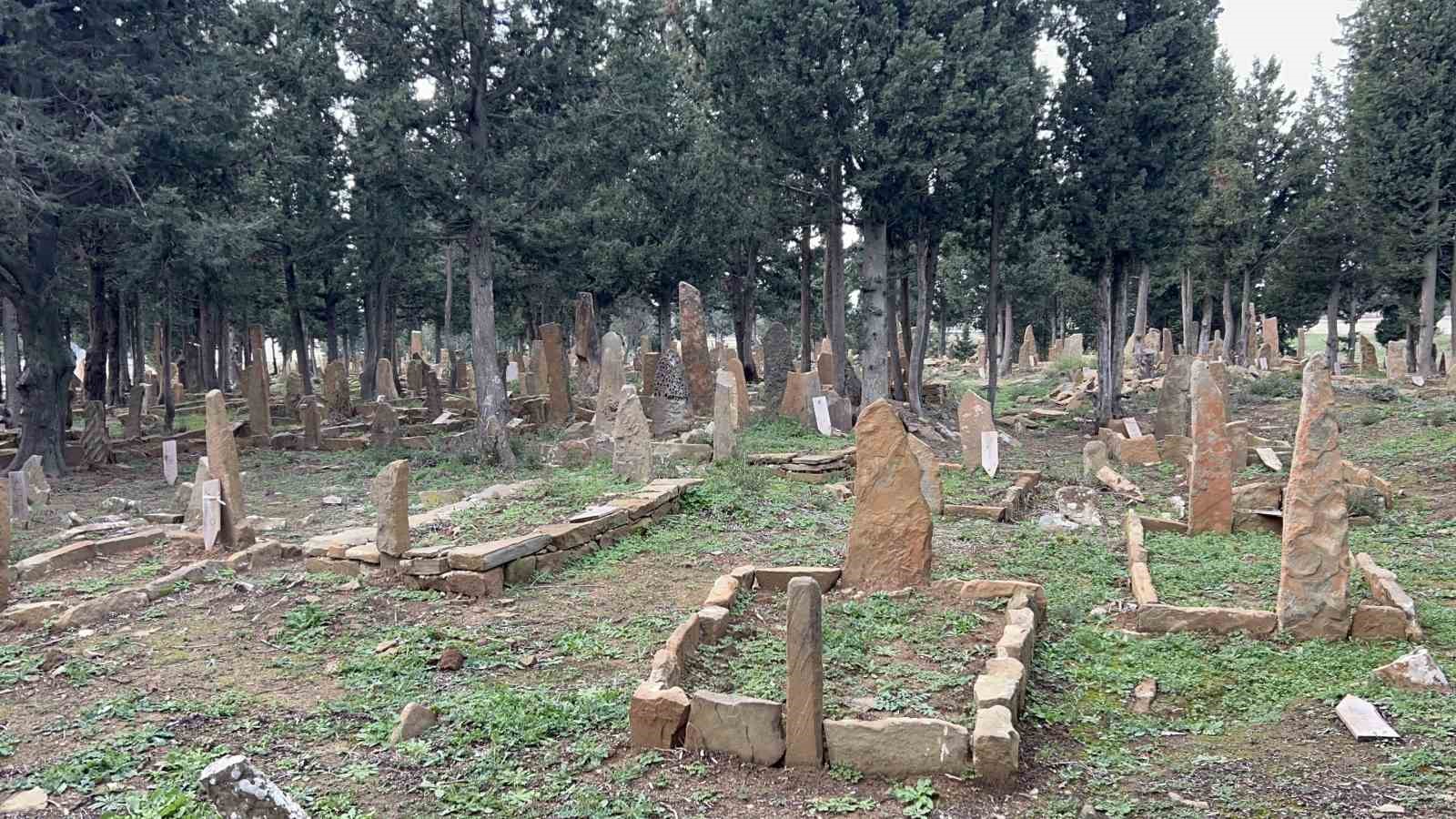 Çanakkale’de Türklerin Balkanlara geçişindeki ilk mezarlık keşfedildi
