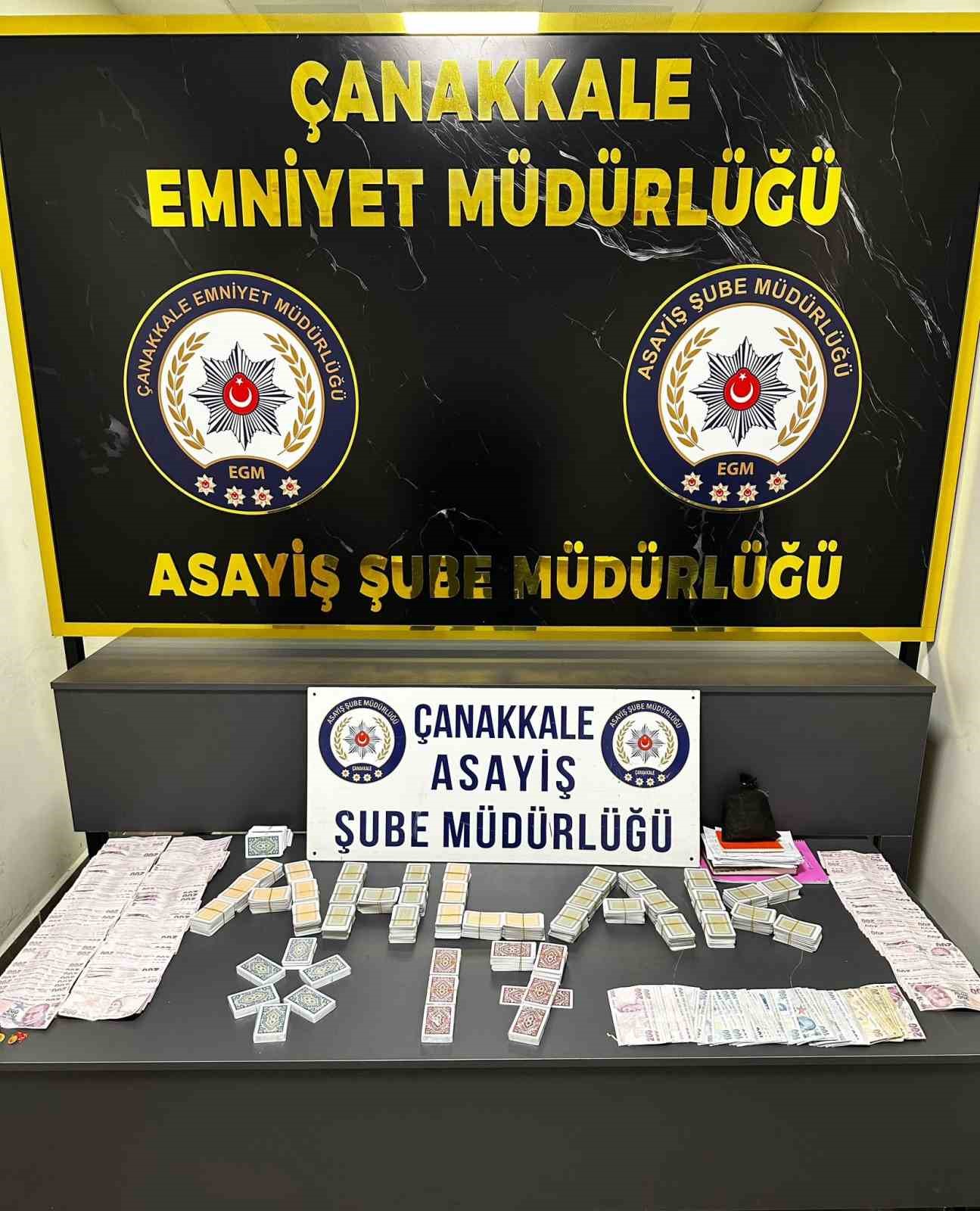 Çanakkale’de uyuşturucu madde imal ve ticaretinden 2 şüpheli tutuklandı
